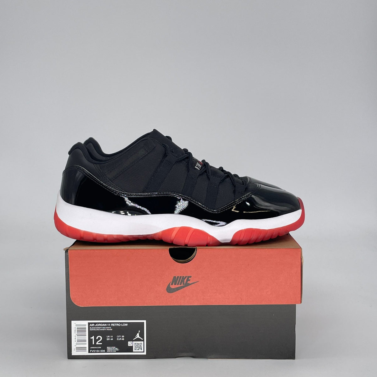 Jordan 11 Retro Low Bred (2025)