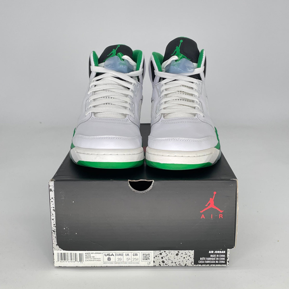 Jordan 5 Retro Lucky Green (Women's)