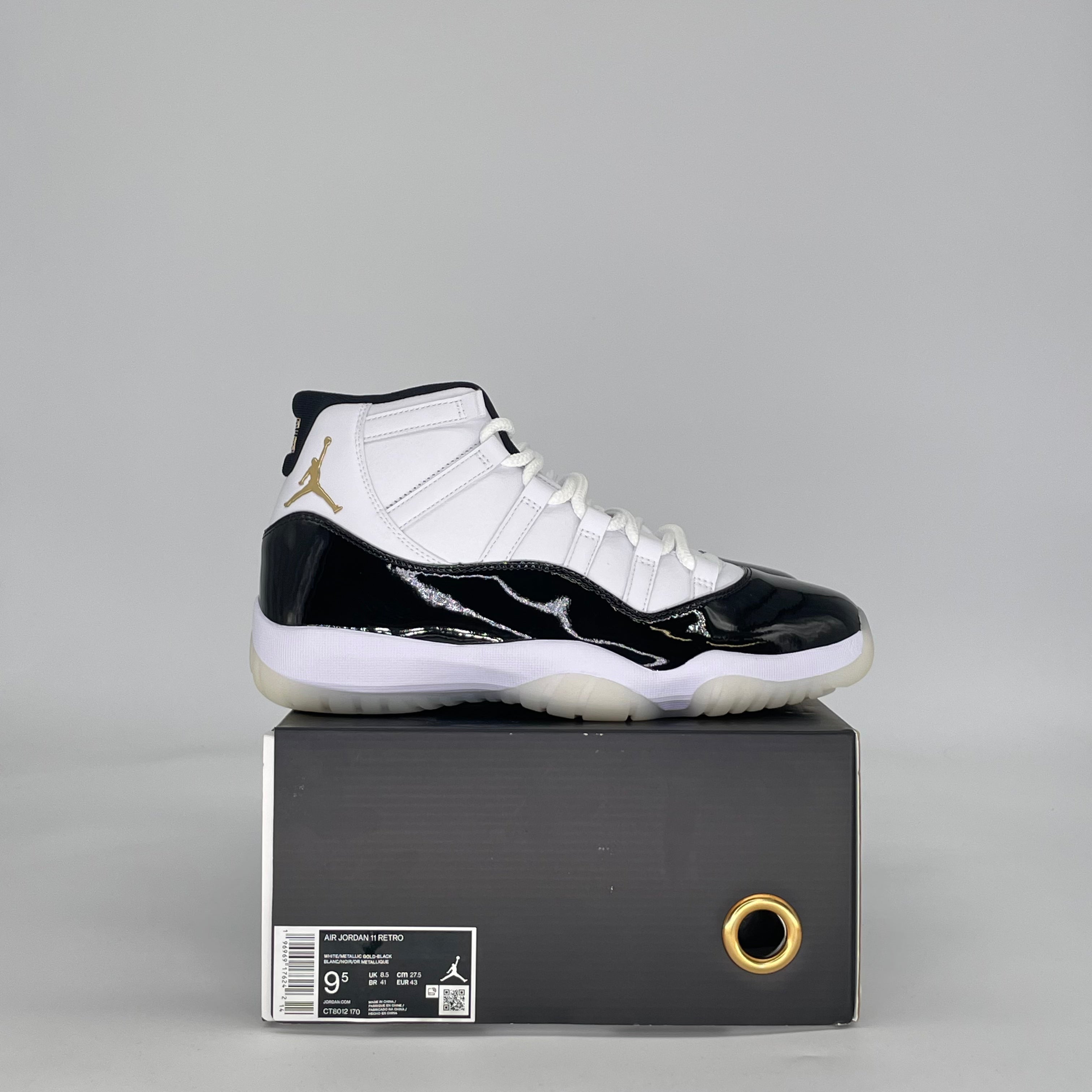 AIR JORDAN 11 DMP GRATITUDE (2023) CT8012-170 SIZE 9.5/11W