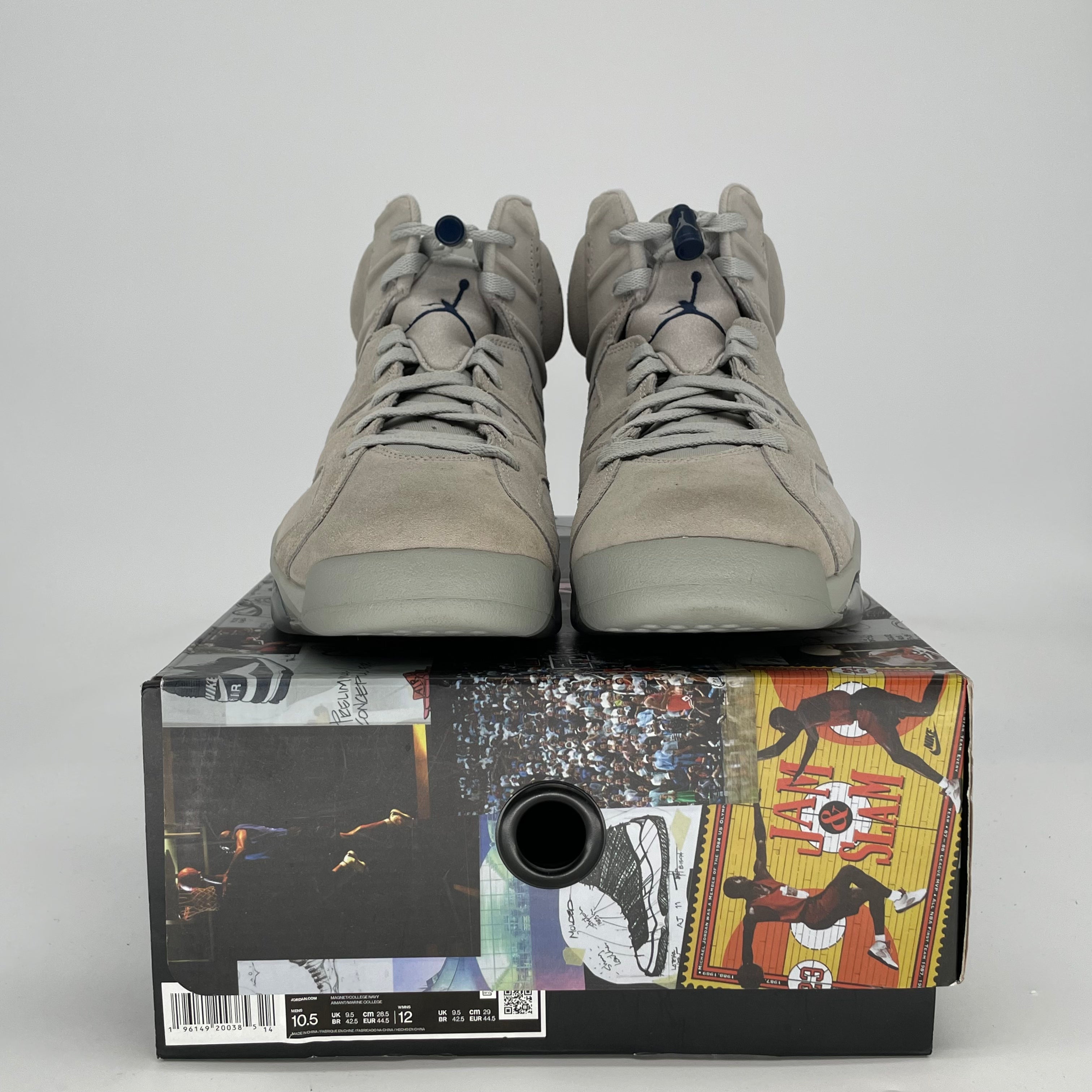 AIR JORDAN 6 GEORGETOWN CT8529-012 SIZE 10.5/12W