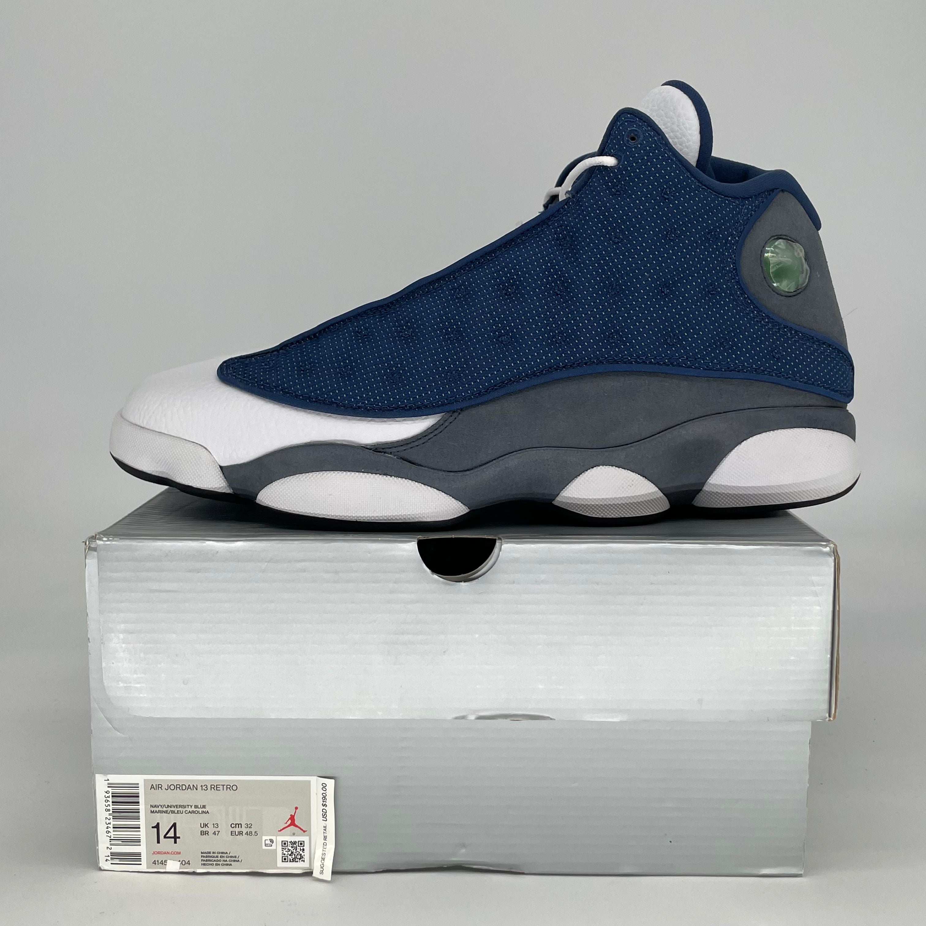 AIR JORDAN 13 FLINT 414571-404 SIZE 14/15.5W
