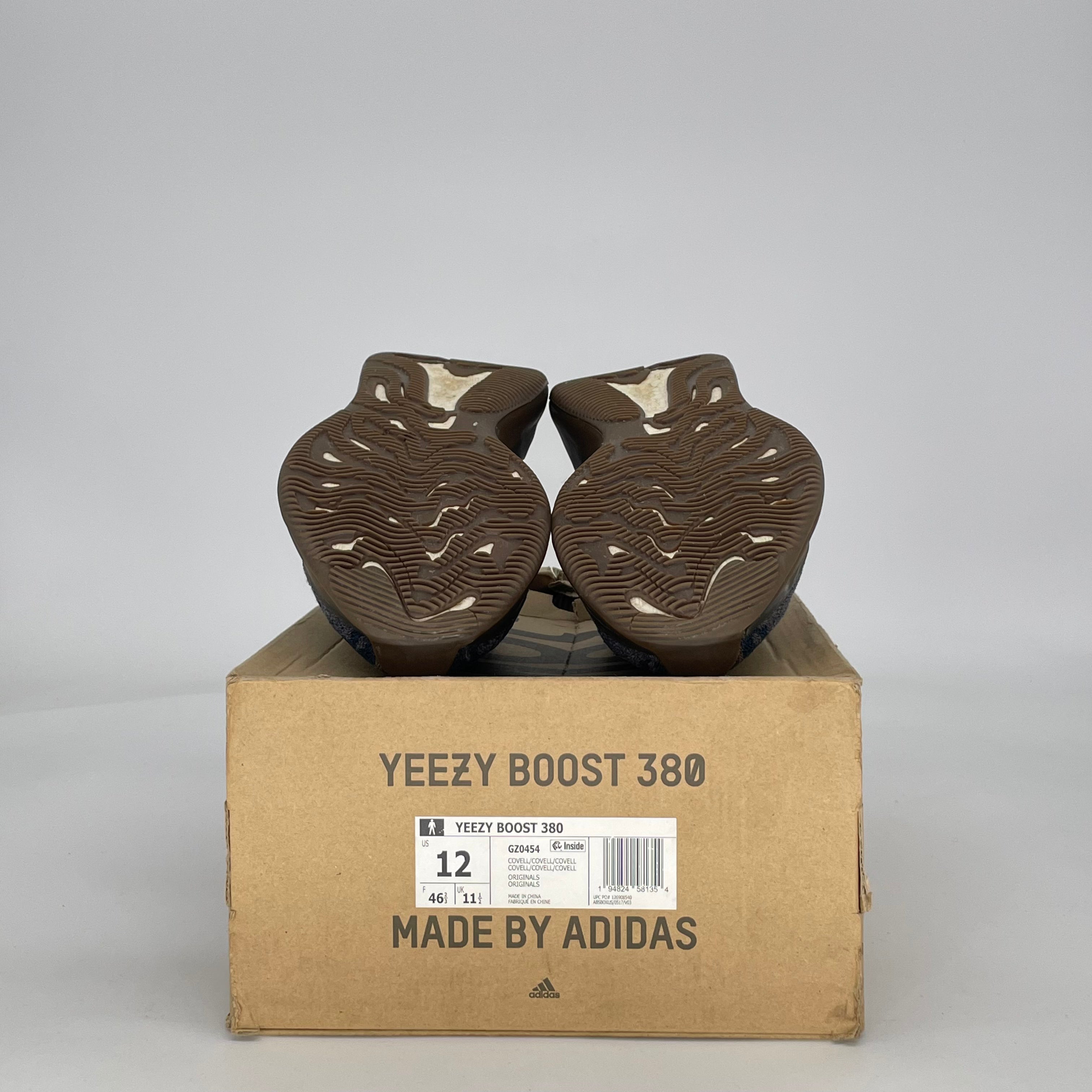 ADIDAS YEEZY BOOST 380 COVELLITE GZ0454 SIZE 12/13.5W
