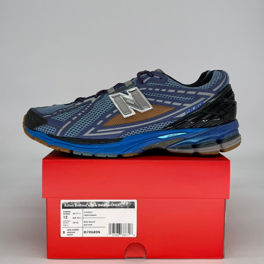 NEW BALANCE 1906R ACTION BRONSON MEDUSA AZUL M1906RON SIZE 12/13.5W