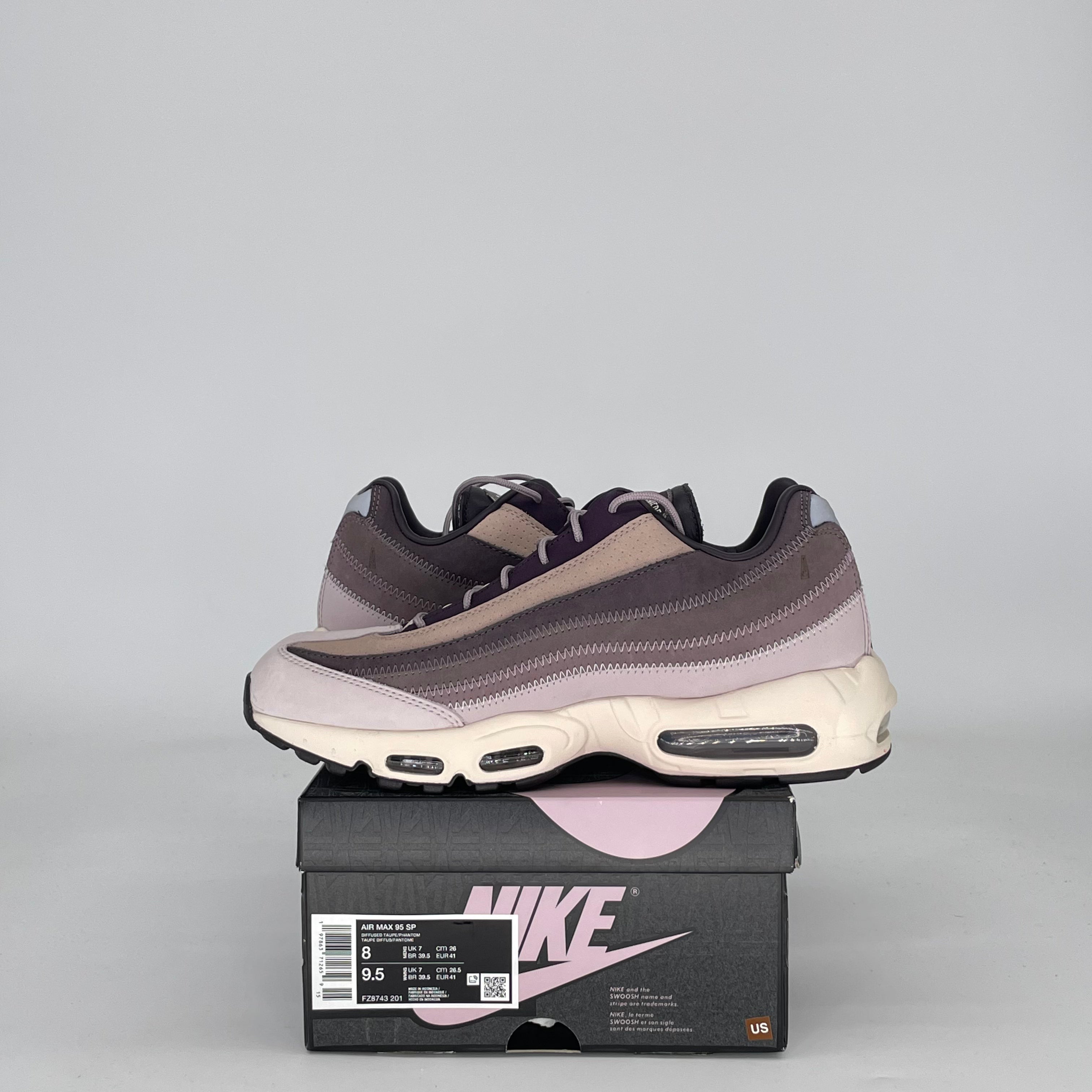 NIKE AIR MAX 95 SP A MA MANIERE DIFFUSED TAUPE FZ8743-201 SIZE 8/9.5W