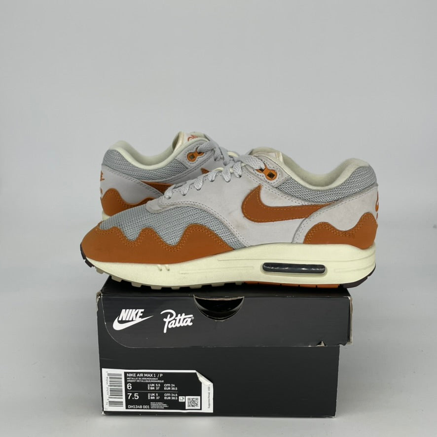 Nike Air Max 1 Patta Waves Monarch (with Bracelet)