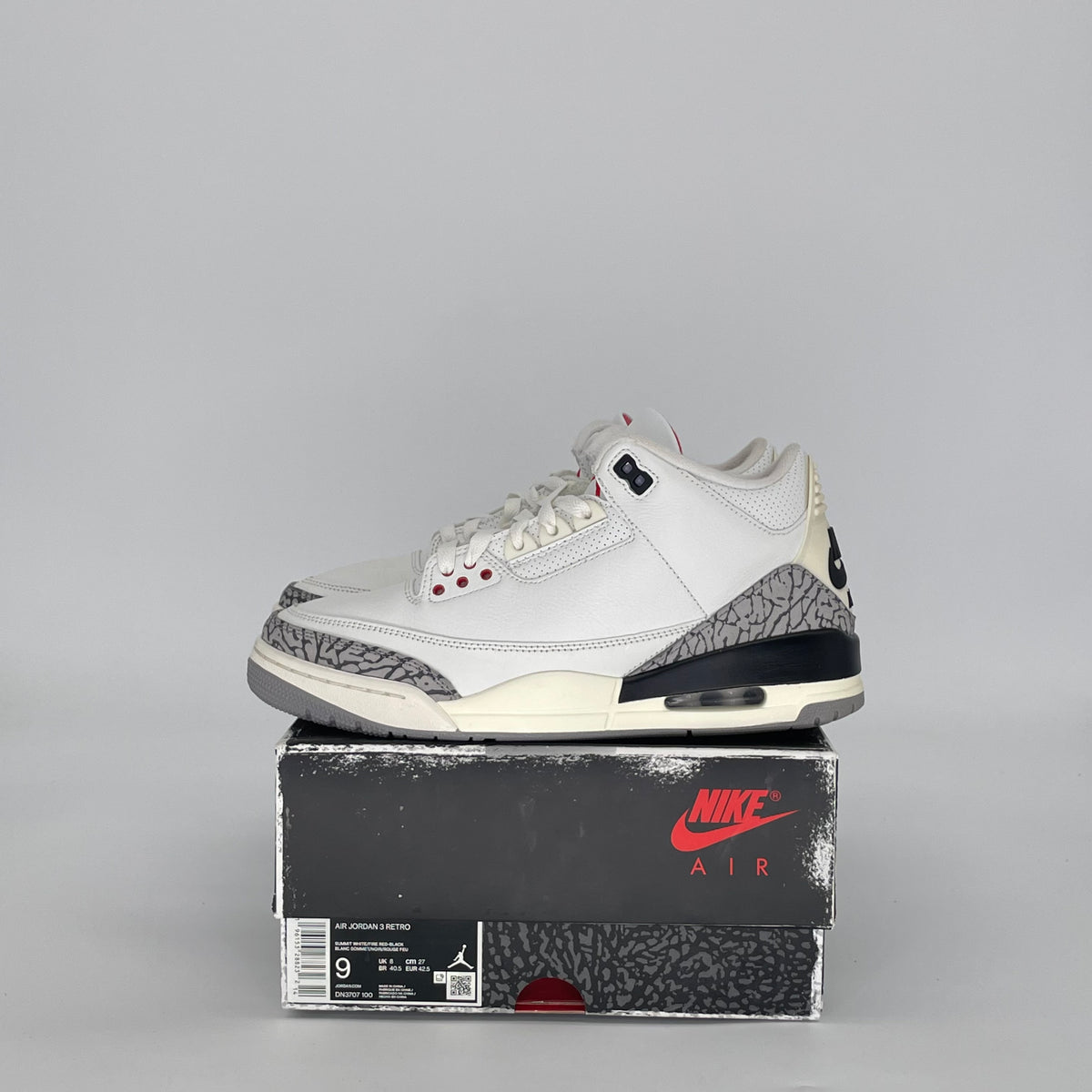 Jordan 3 Retro White Cement Reimagined