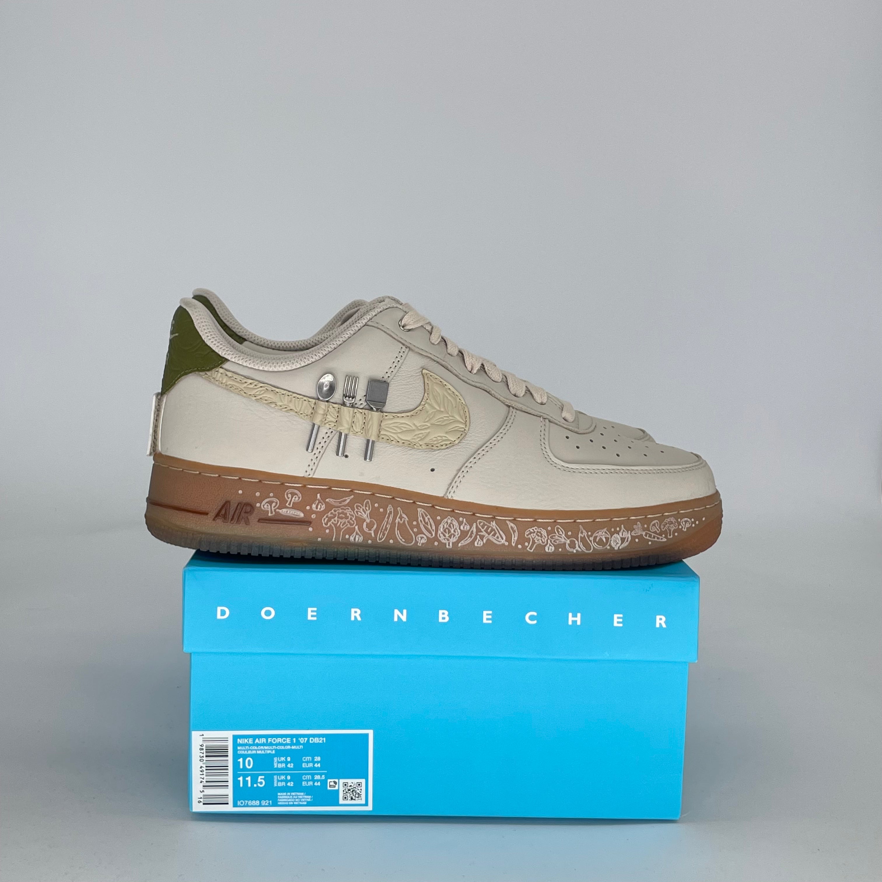 NIKE AIR FORCE 1 LOW DOERNBECHER OLI FASONE-LANCASTER IO7688-921 SIZE 10/11.5W