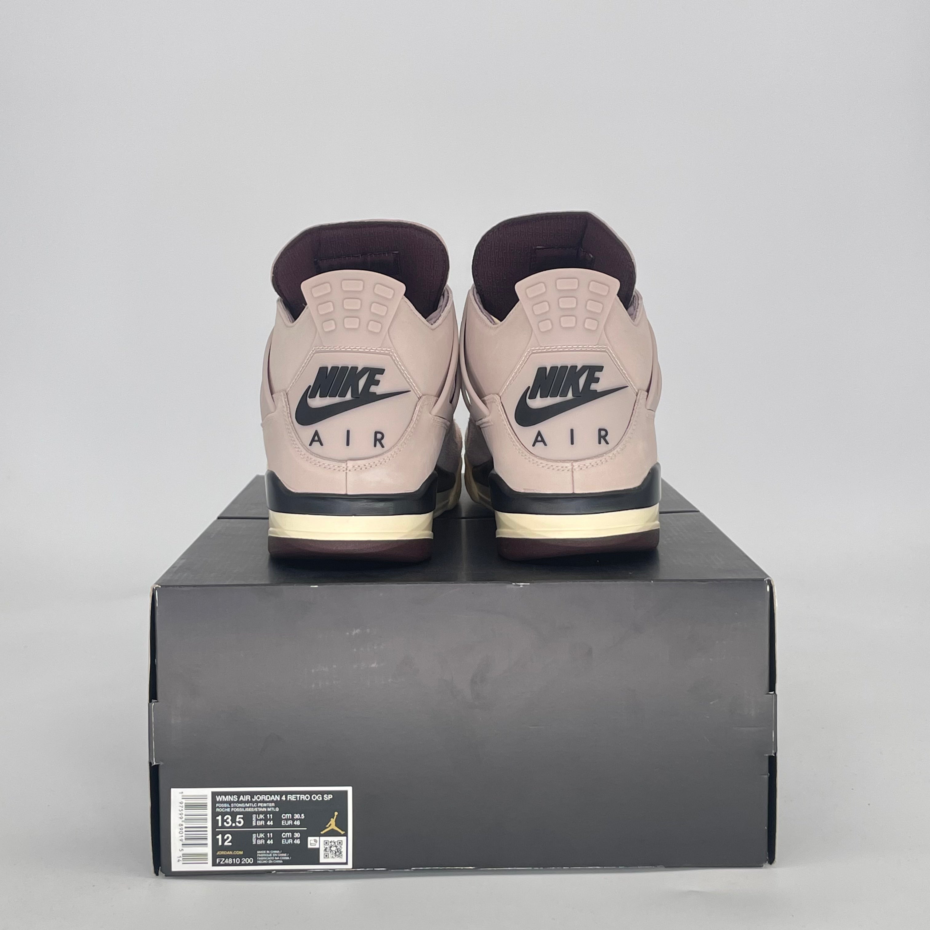AIR JORDAN 4 A MA MANIERE WHILE YOU WERE SLEEPING FZ4810-200 SIZE 12/13.5W