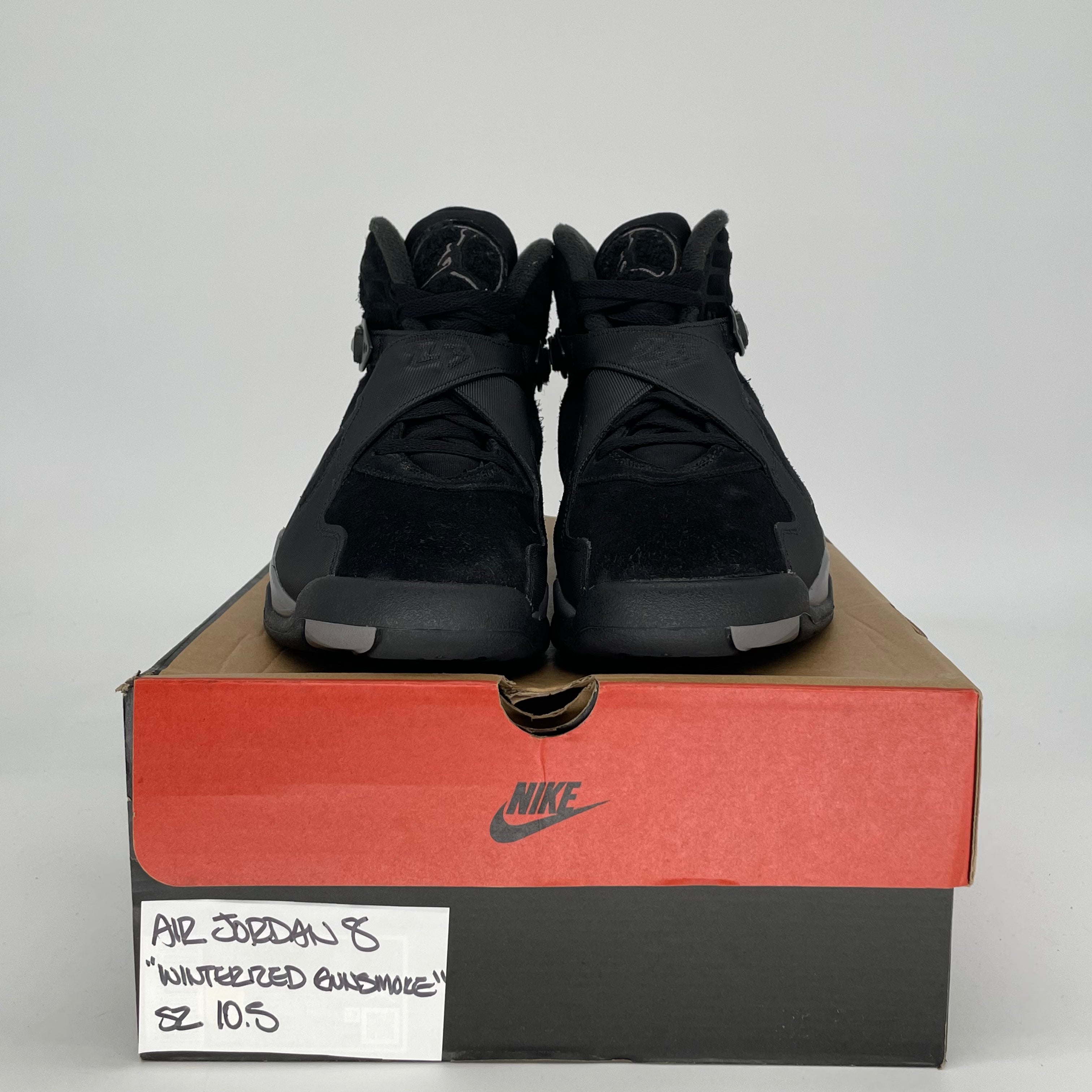 AIR JORDAN 8 WINTERIZED GUNSMOKE FD1334-001 SIZE 10.5/12W