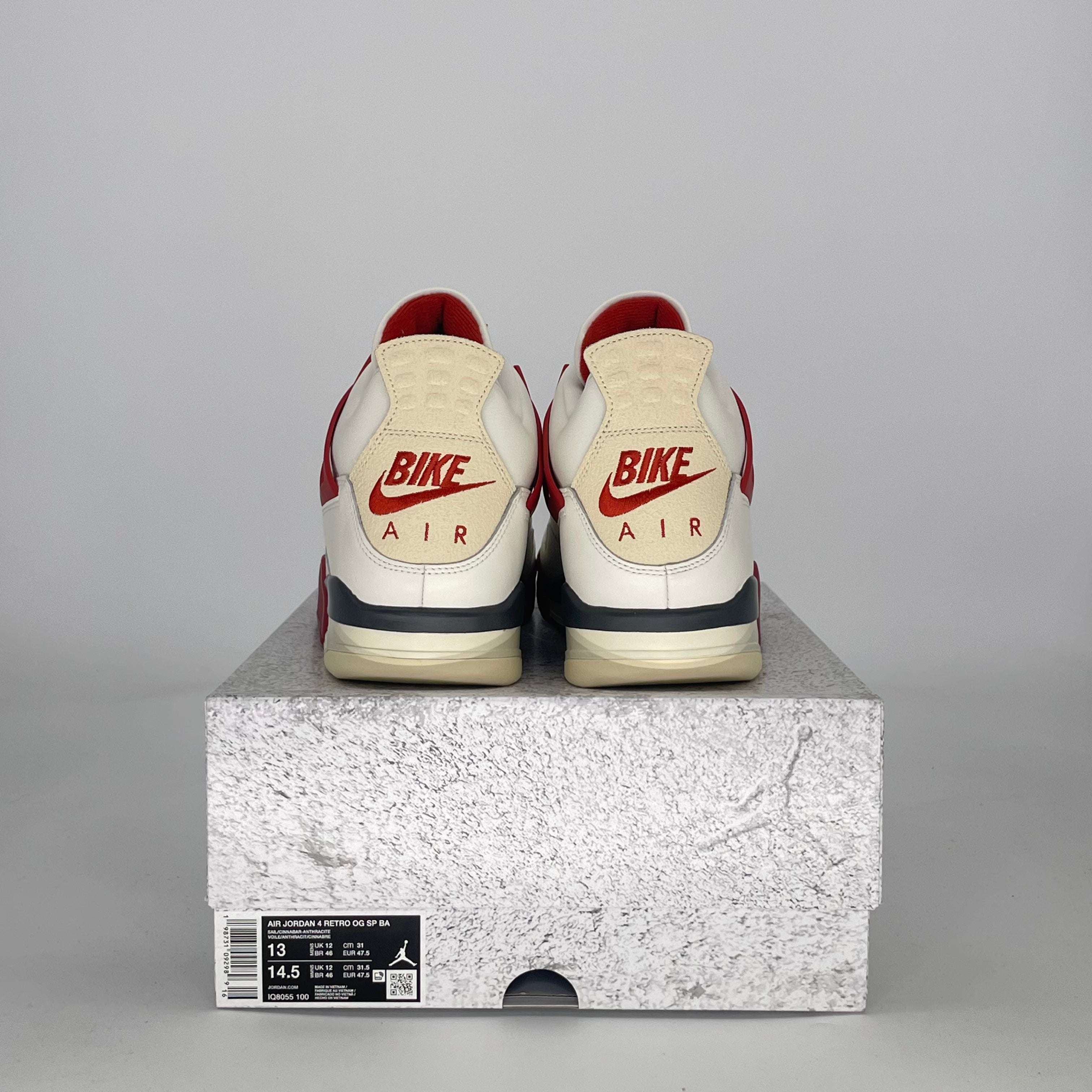 AIR JORDAN 4 NIGEL SYLVESTER BRICK AFTER BRICK IQ8055-100 SIZE 13/14.5W