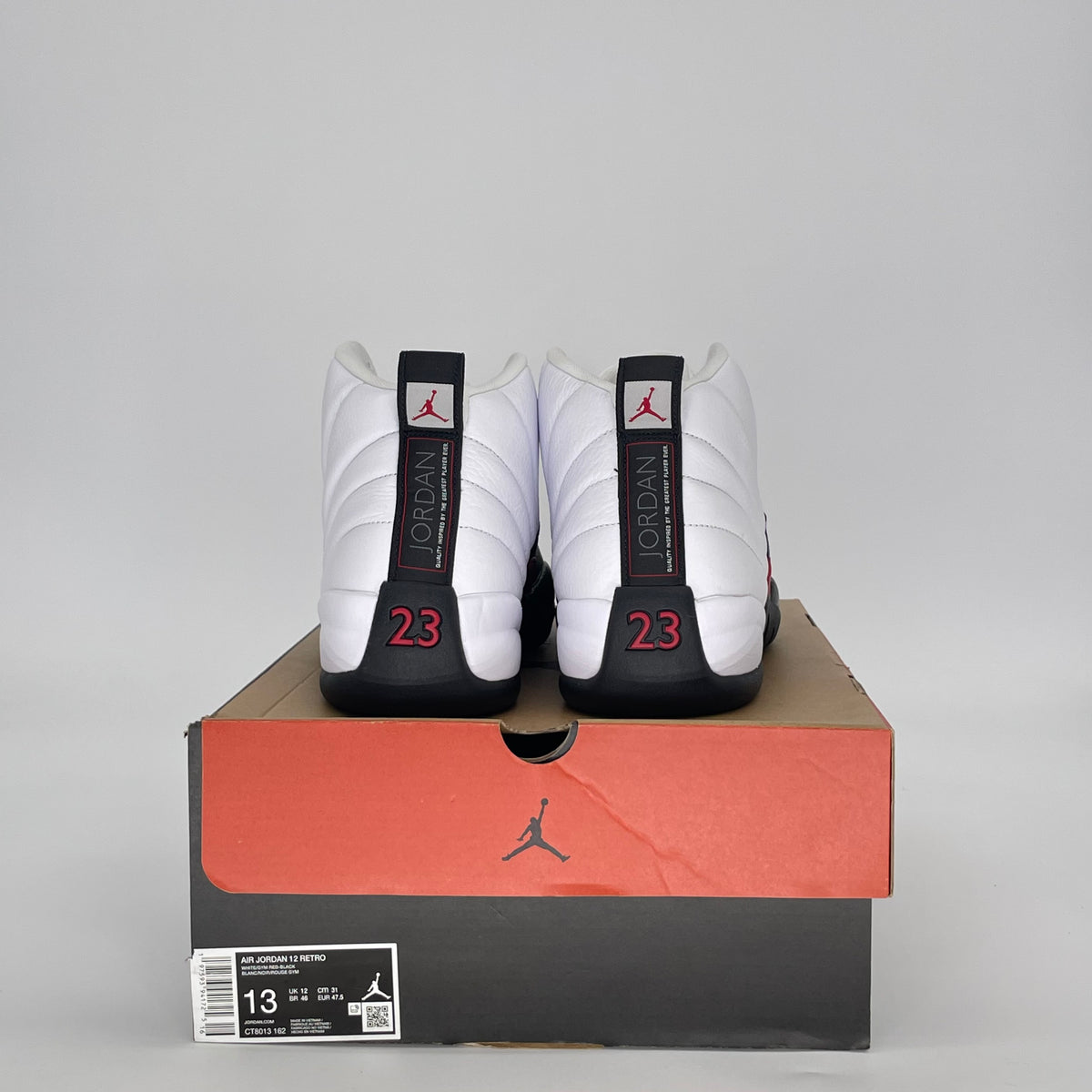 Jordan 12 Retro Taxi Flip