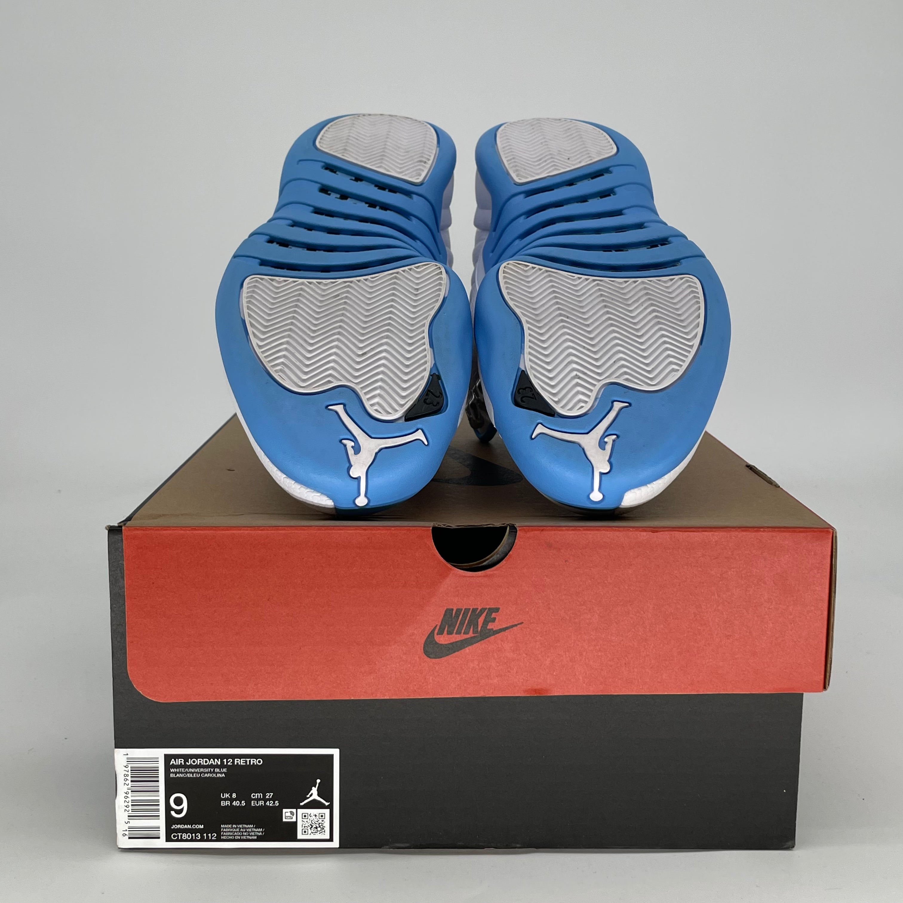 AIR JORDAN 12 MELO CT8013-112 SIZE 9/10.5W