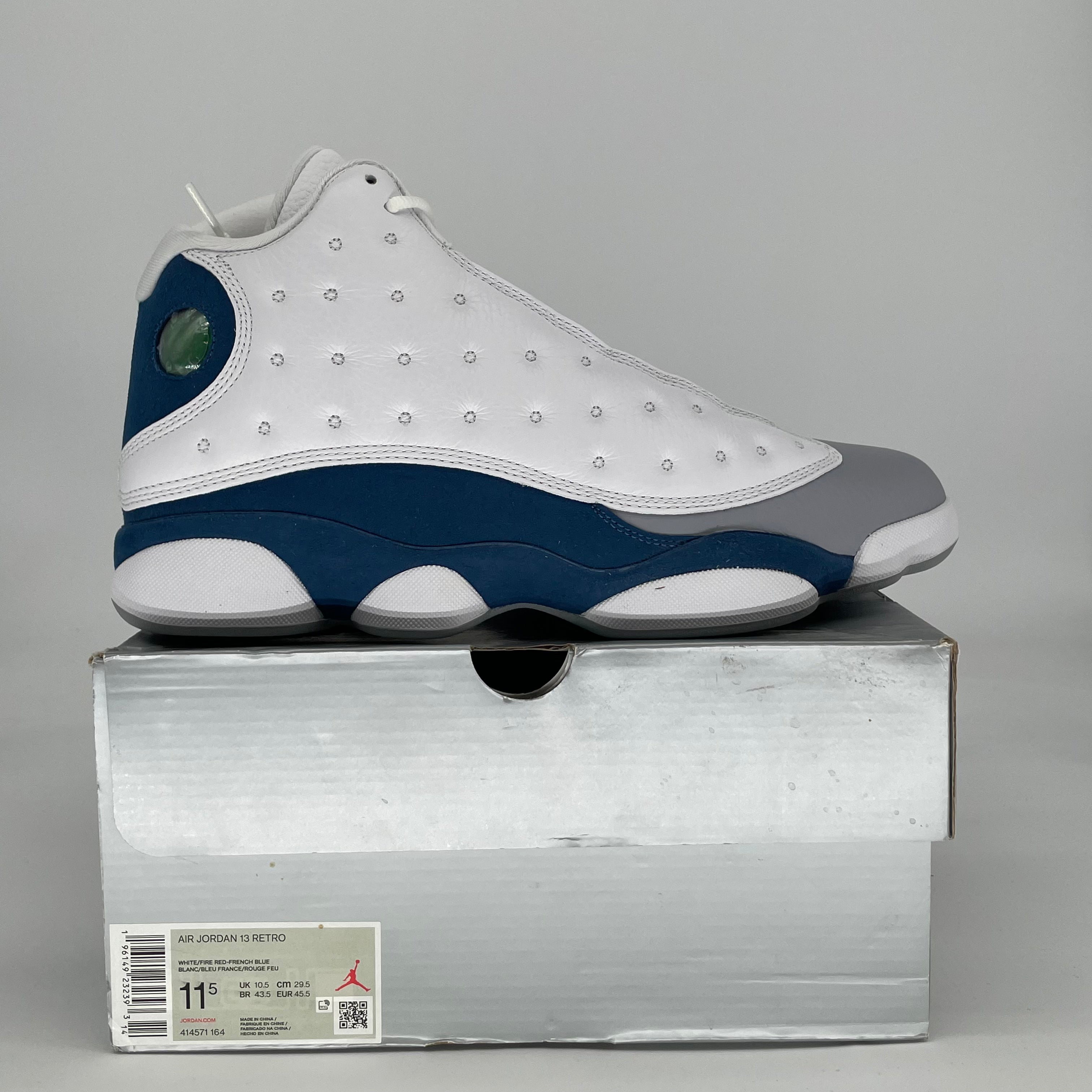 AIR JORDAN 13 FRENCH BLUE 414571-164 SIZE 11.5/13W