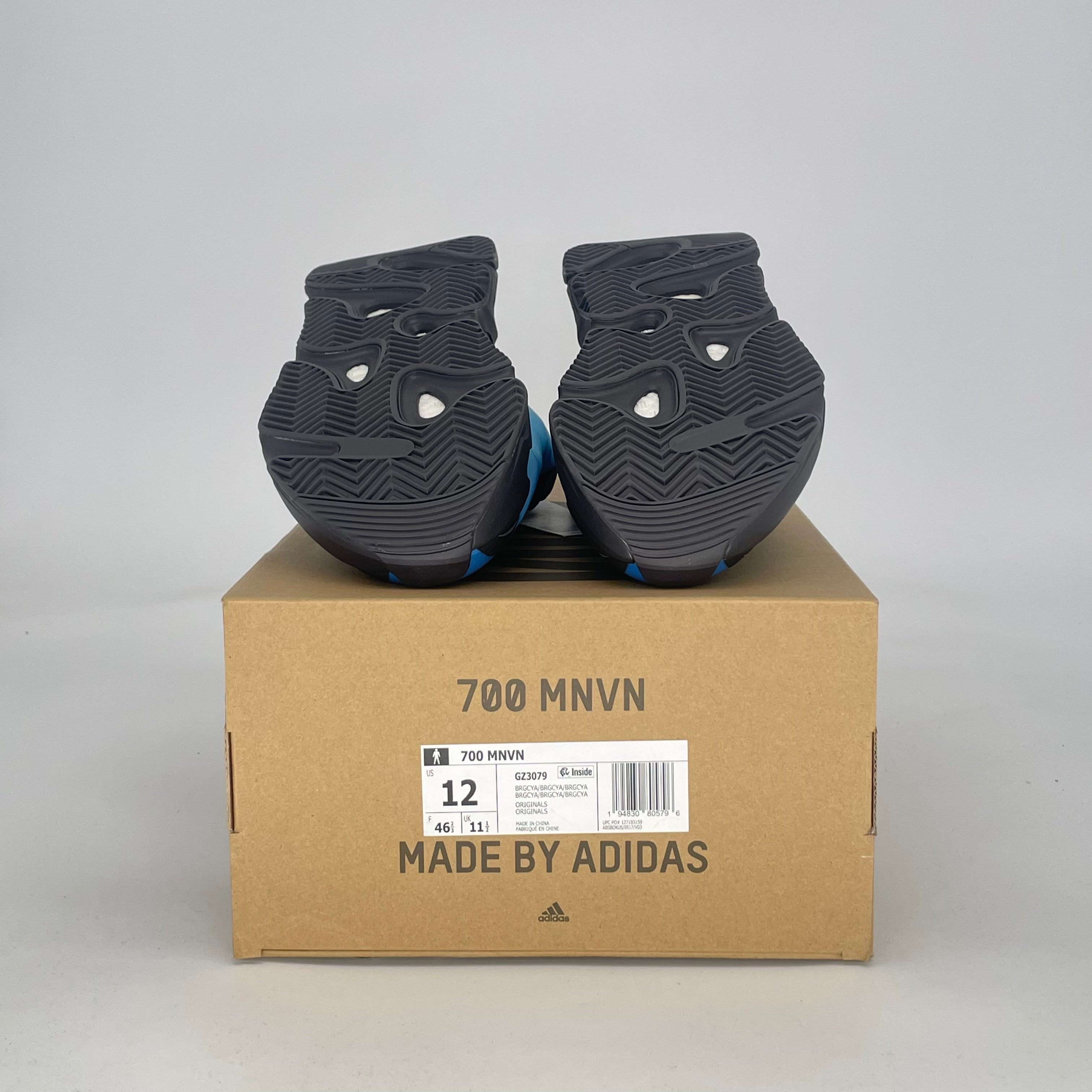 ADIDAS YEEZY BOOST 700 BRIGHT CYAN GZ3079 SIZE 12/13.5W