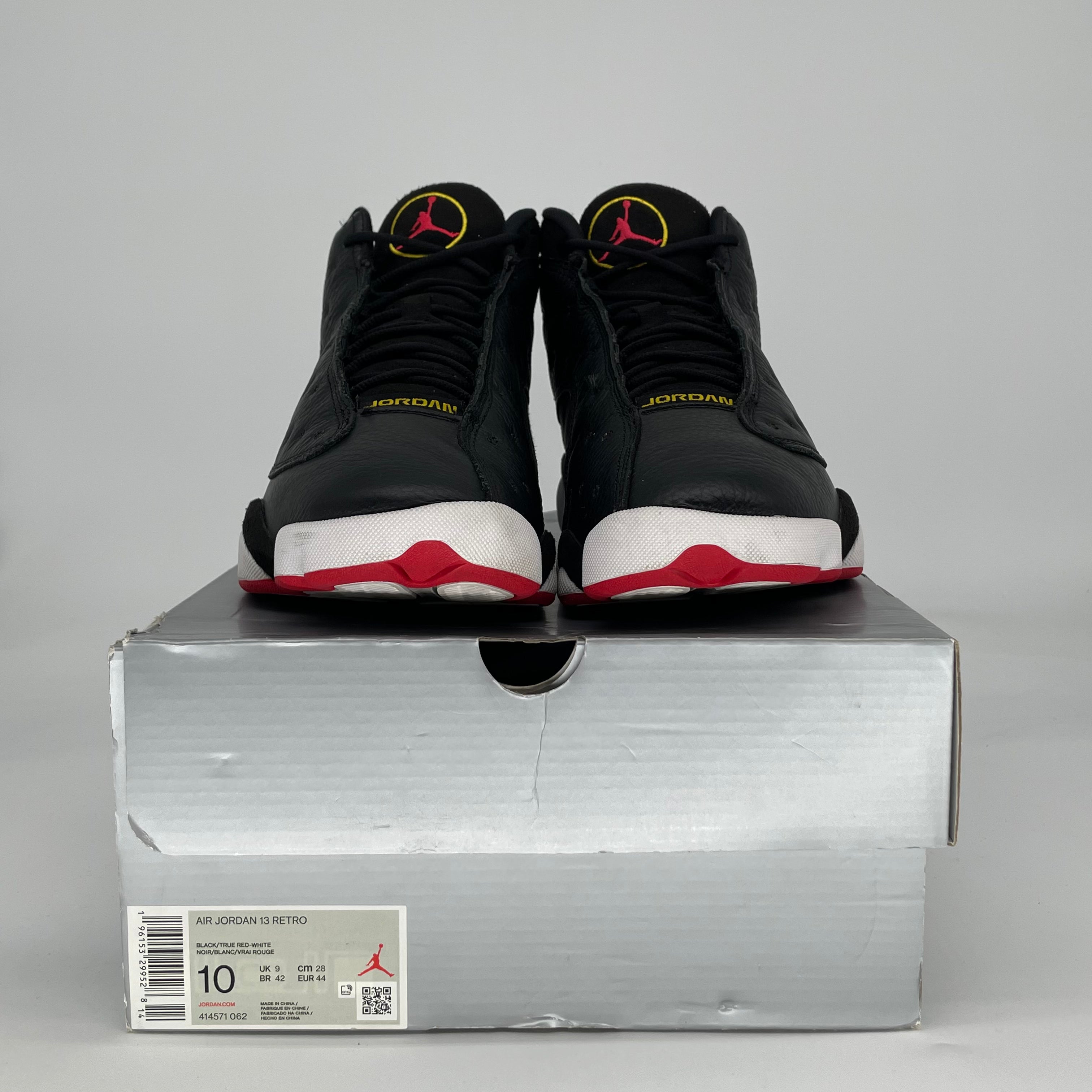 AIR JORDAN 13 PLAYOFFS 414571-062 SIZE 10/11.5W
