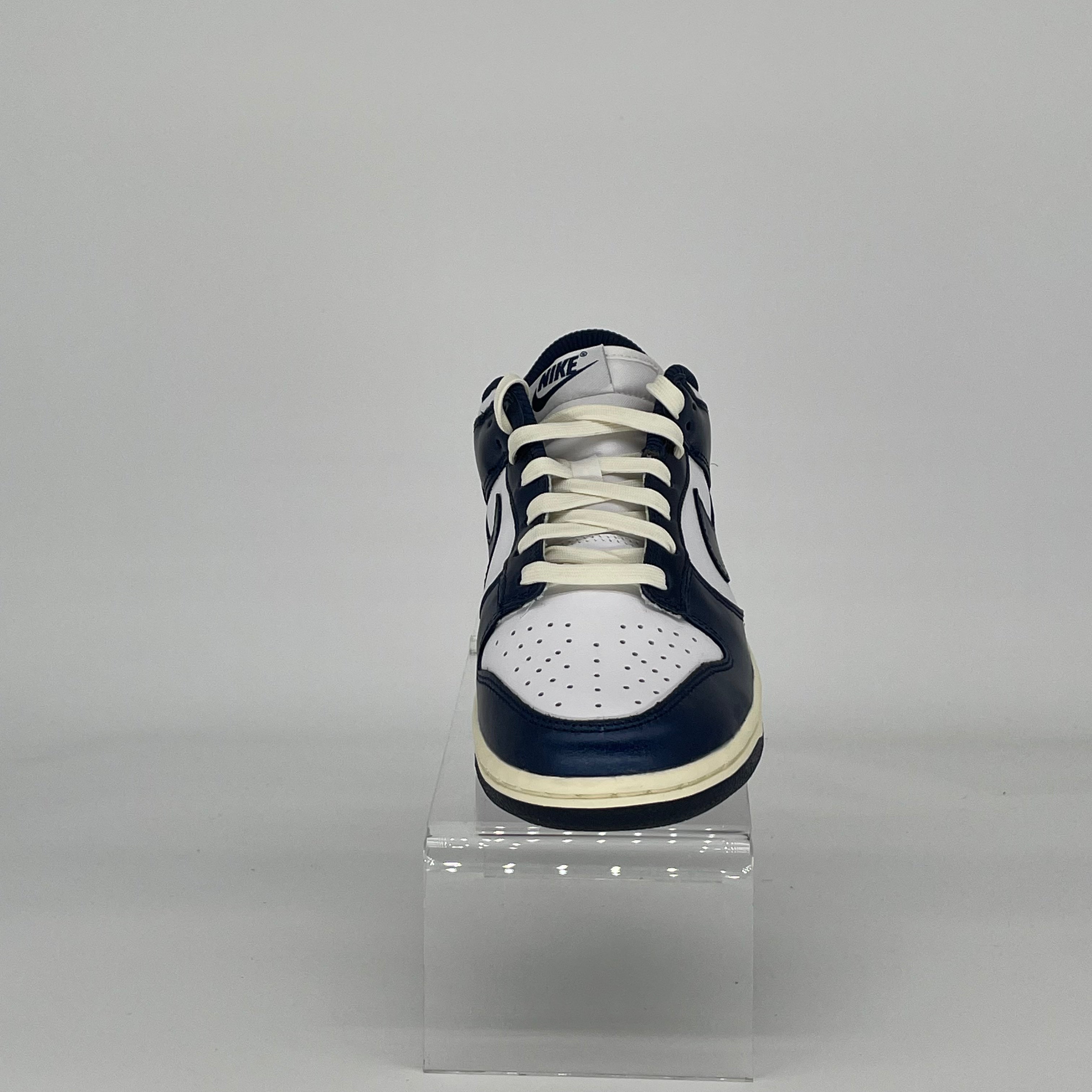 NIKE DUNK LOW VINTAGE NAVY W FN7197-100