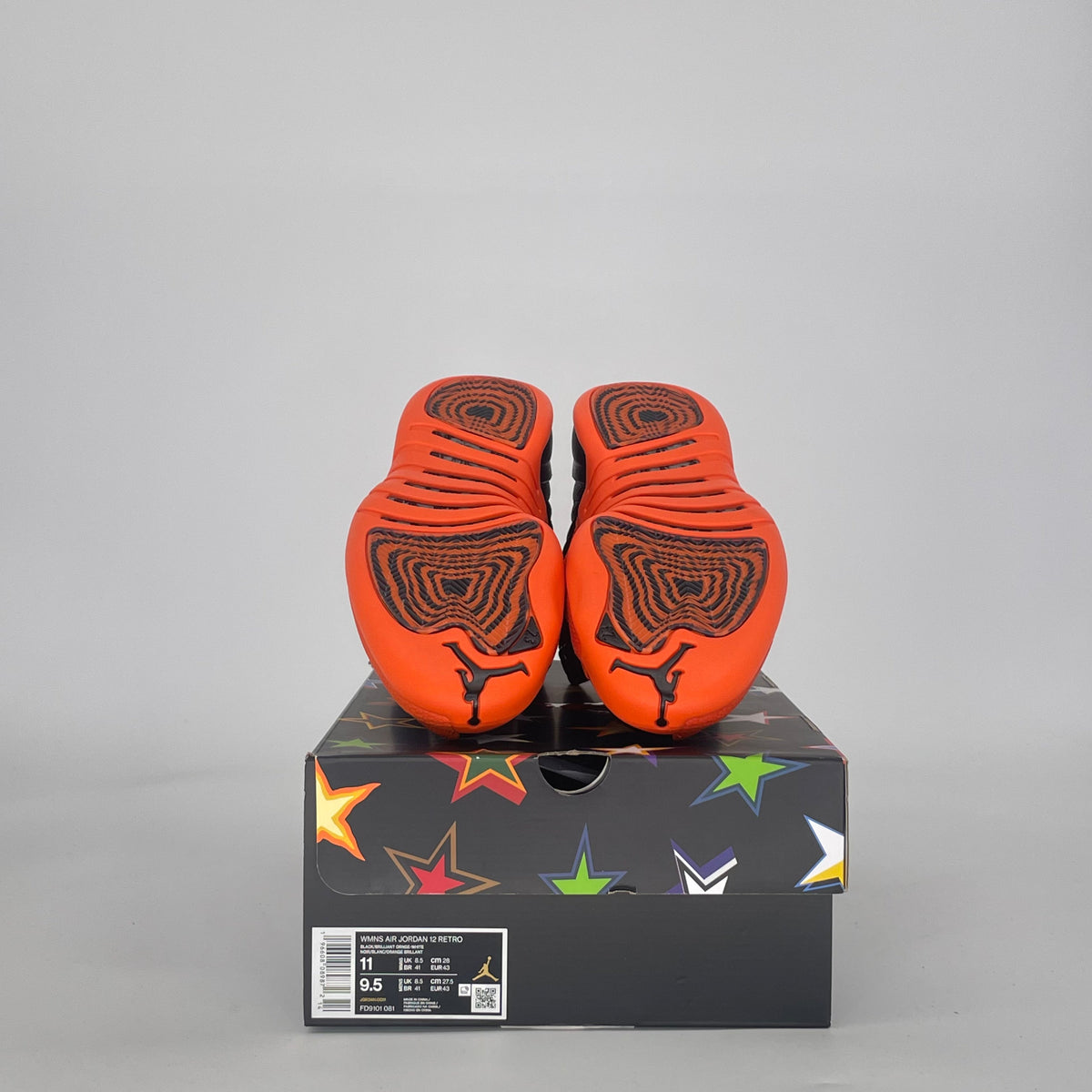Jordan 12 Retro WNBA All-Star Brilliant Orange (Women's)