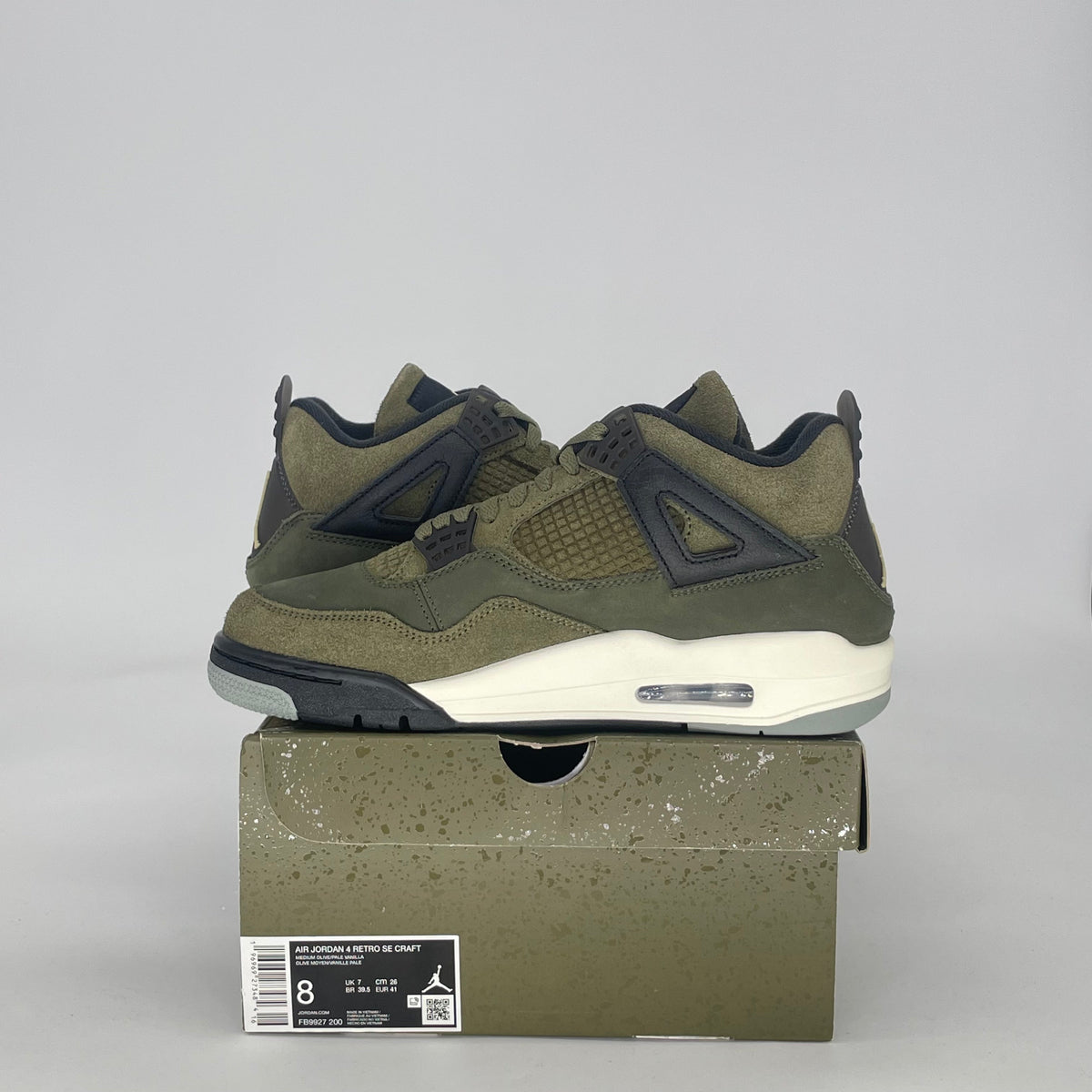 Jordan 4 Retro SE Craft Medium Olive