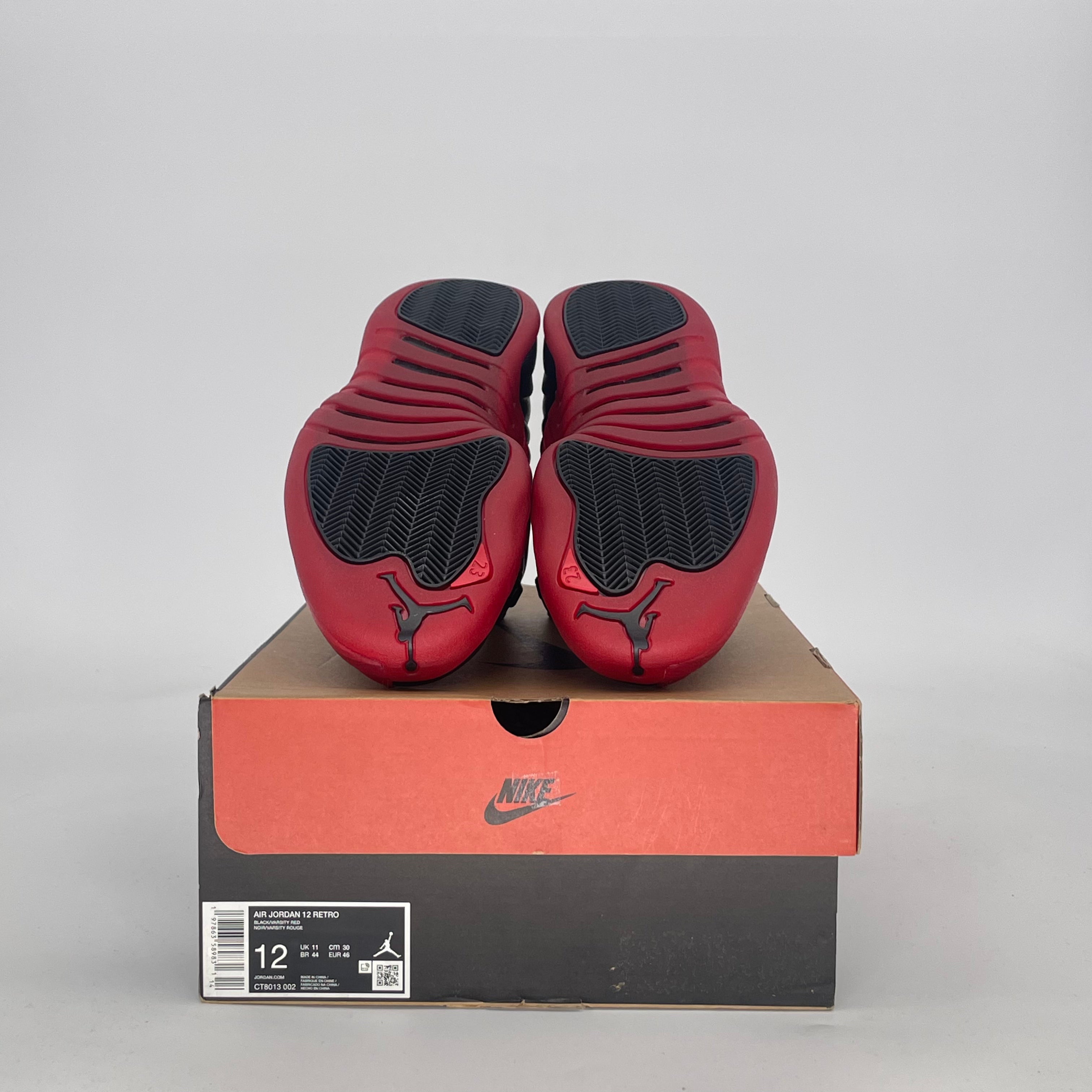 AIR JORDAN 12 FLU GAME CT8013-002 SIZE 12/13.5W