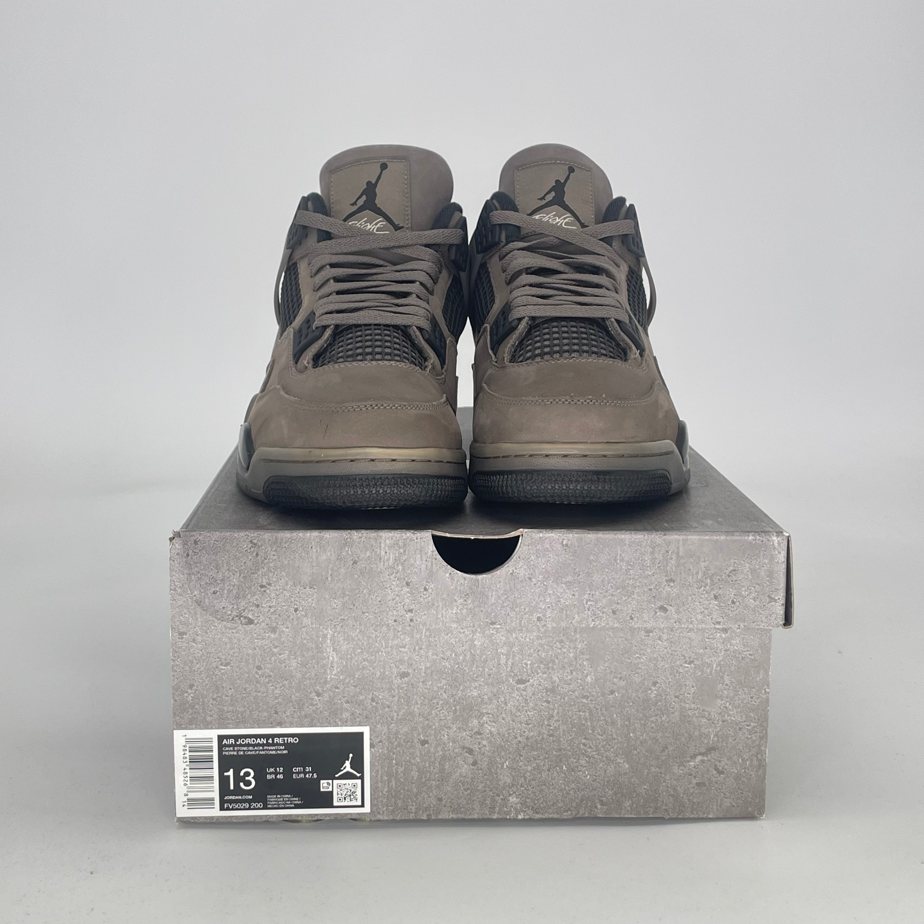 AIR JORDAN 4 CAVE STONE FV5029-200 SIZE 13/14.5W