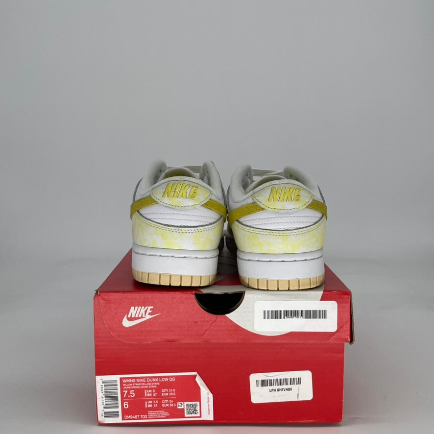 NIKE DUNK LOW YELLOW STRIKE DM9467-700 SIZE 6/7.5W