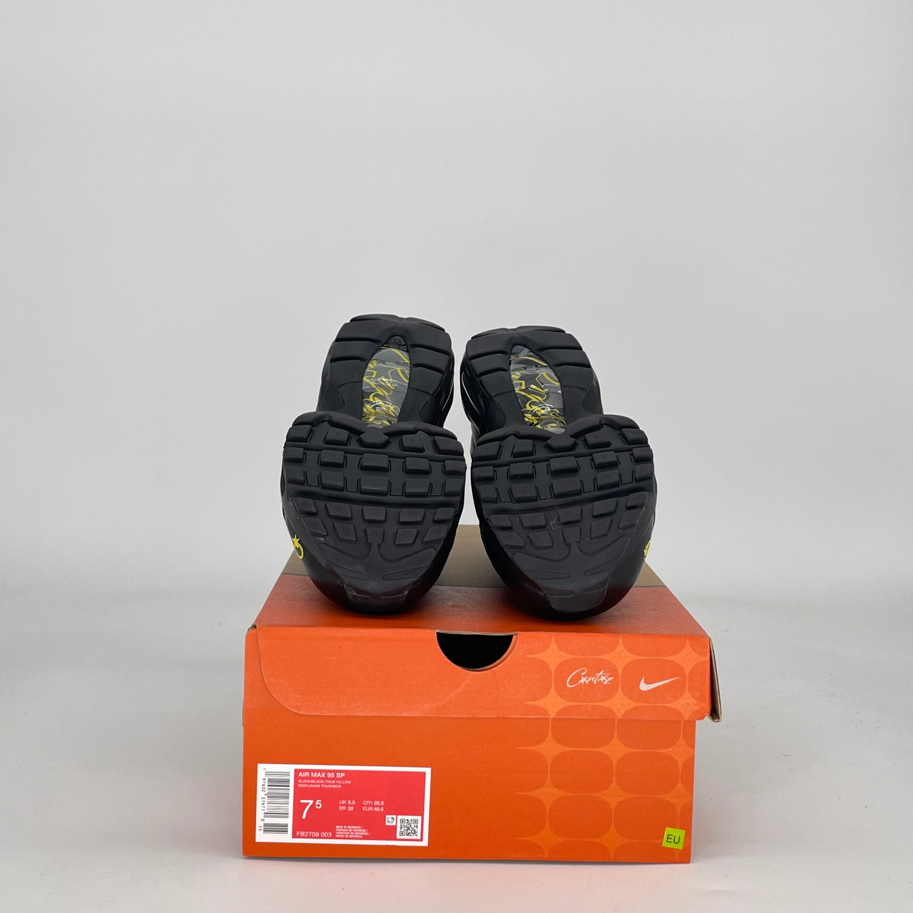 NIKE AIR MAX 95 CORTEIZ HONEY BLACK FB2709-003 SIZE 7.5/9W MENS