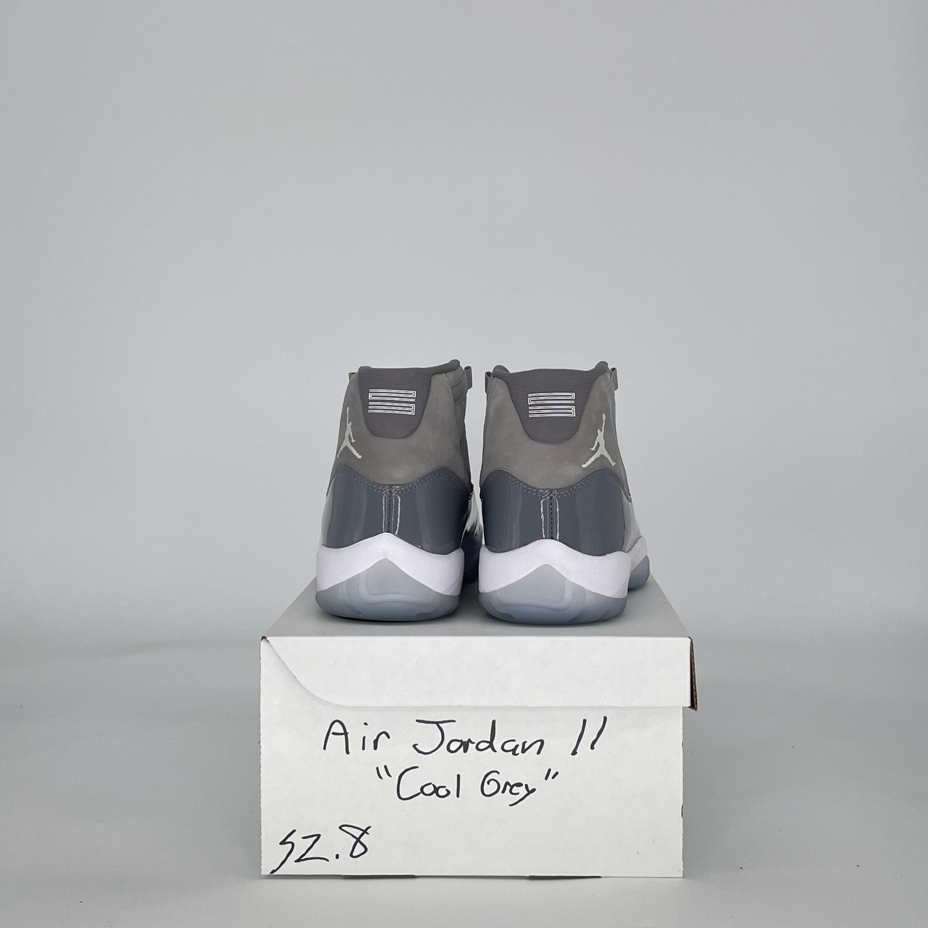 AIR JORDAN 11 COOL GREY (2021) CT8012-005 SIZE 8/9.5W
