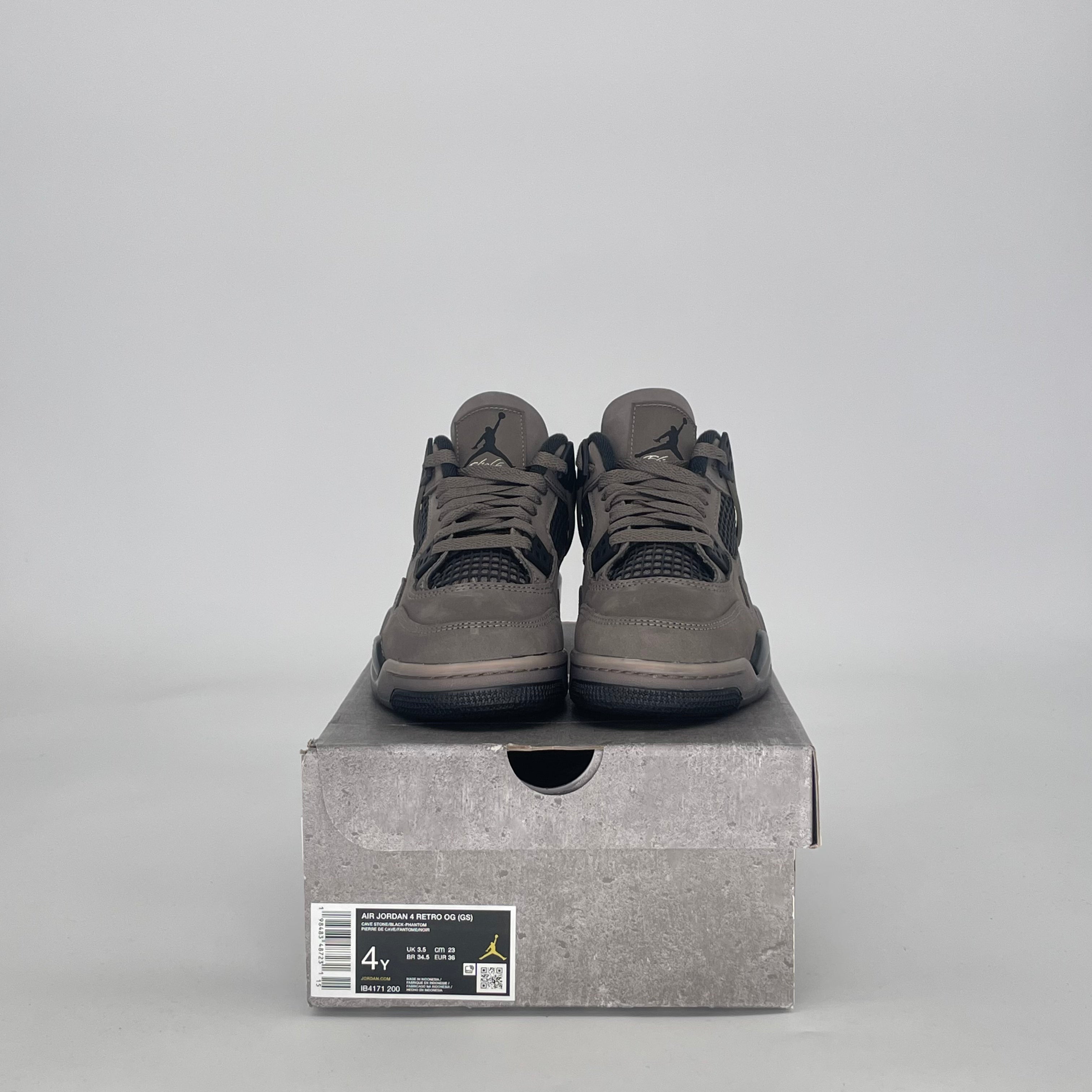 AIR JORDAN 4 CAVE STONE IB4171-200 SIZE 4/5.5W GS