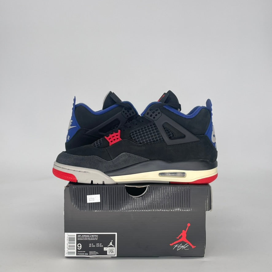AIR JORDAN 4 RARE AIR (GOLD LETTERING) FV5029-003 SIZE 9/10.5W