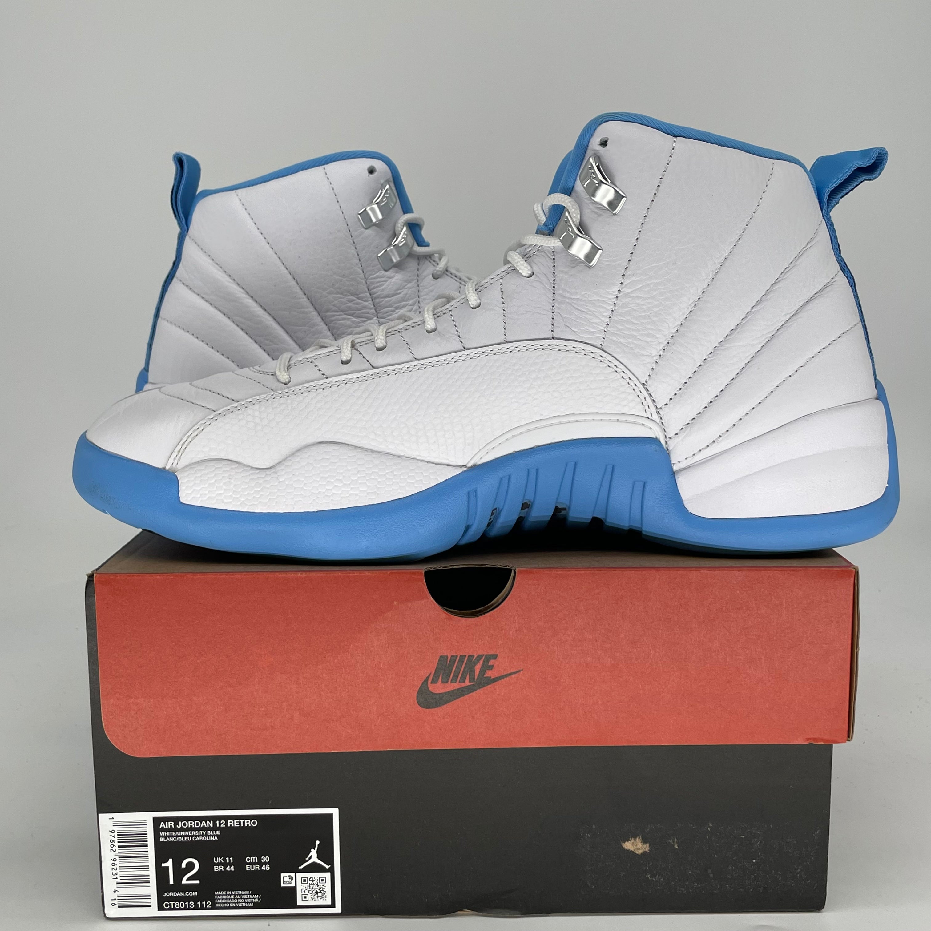 AIR JORDAN 12 MELO CT8013-112 SIZE 12/13.5W