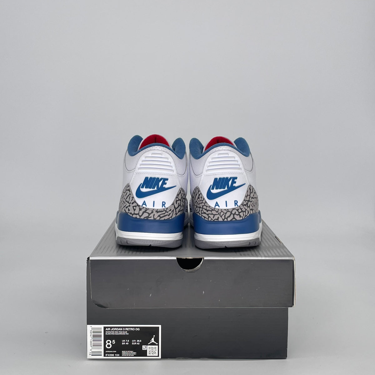 Jordan 3 Retro True Blue (2026)