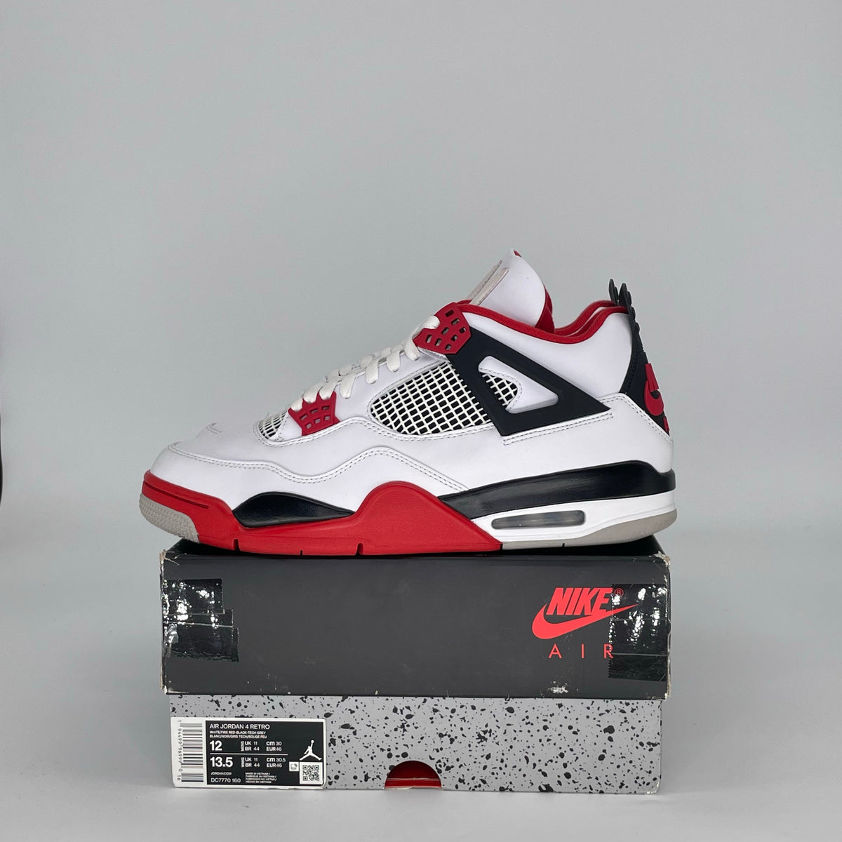 Jordan 4 Retro Fire Red (2020) Fire Red (2020)