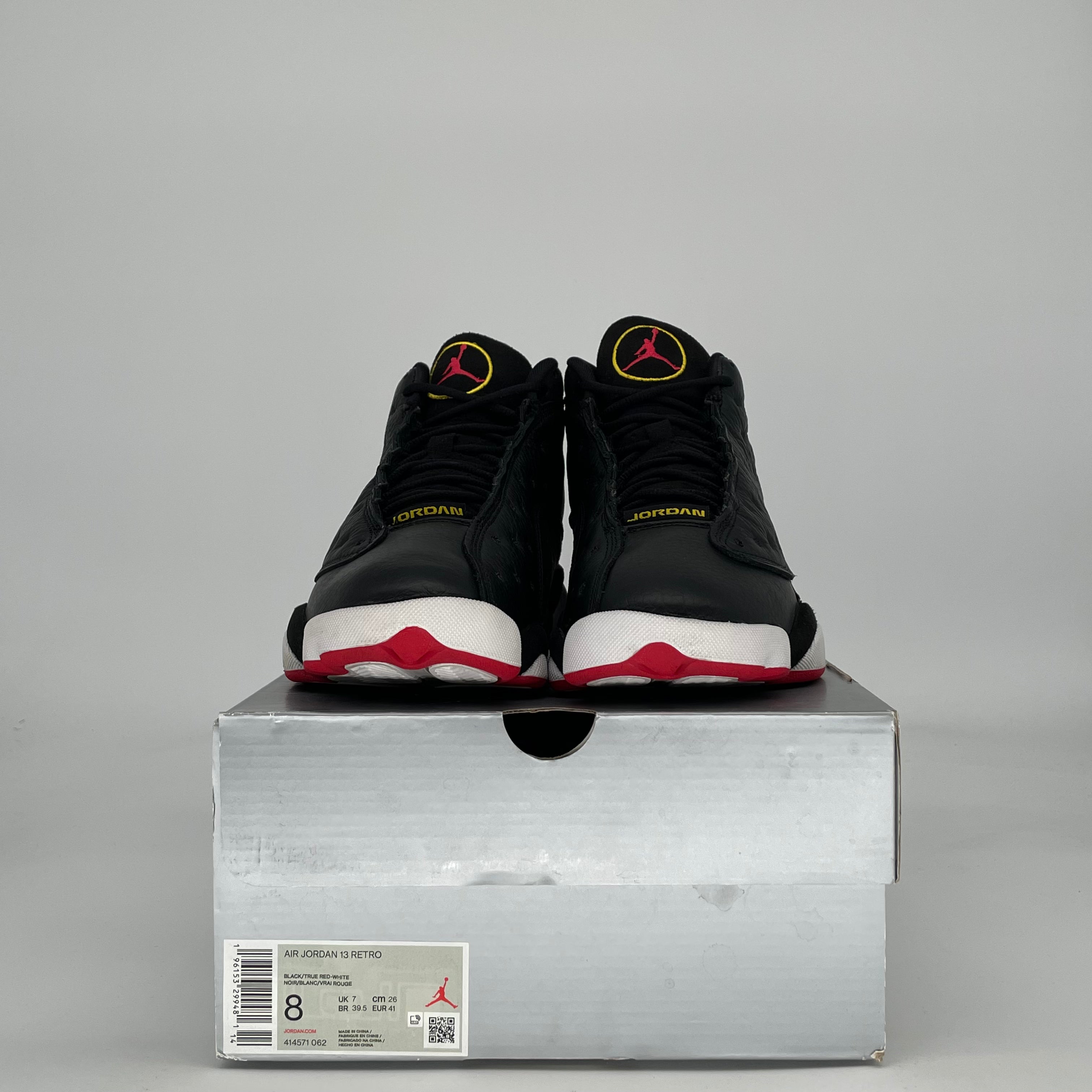 AIR JORDAN 13 PLAYOFFS 414571-062 SIZE 8/9.5W