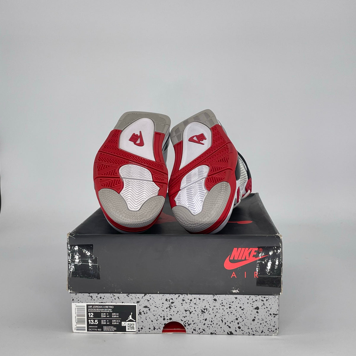 Jordan 4 Retro Fire Red (2020) Fire Red (2020)