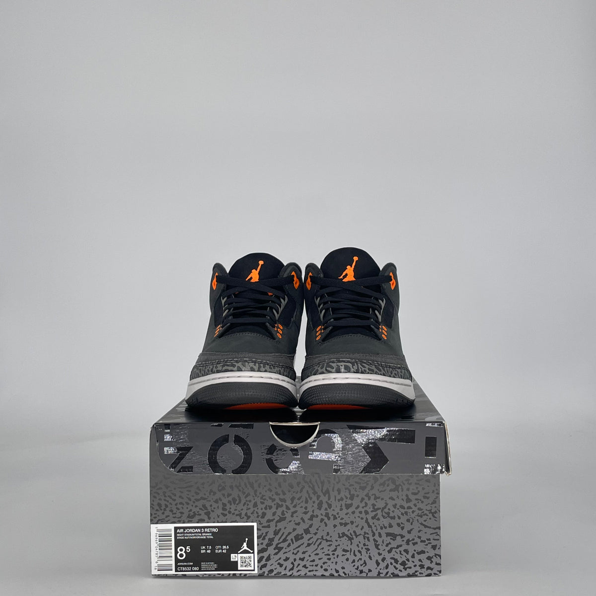 Jordan 3 Retro Fear Pack (2023)
