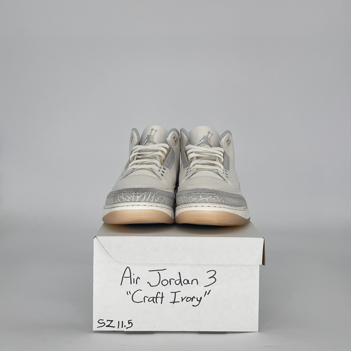 Jordan 3 Retro Craft Ivory