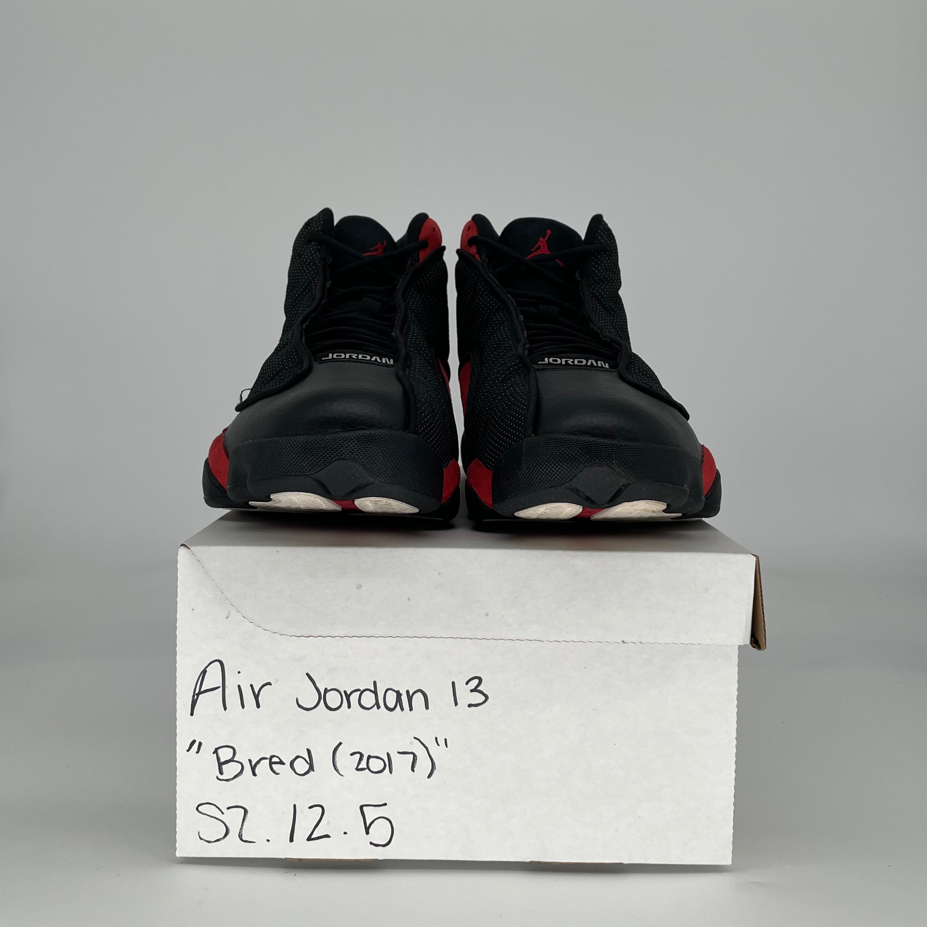 AIR JORDAN 13 BRED 414571-004 SIZE 12.5/14W