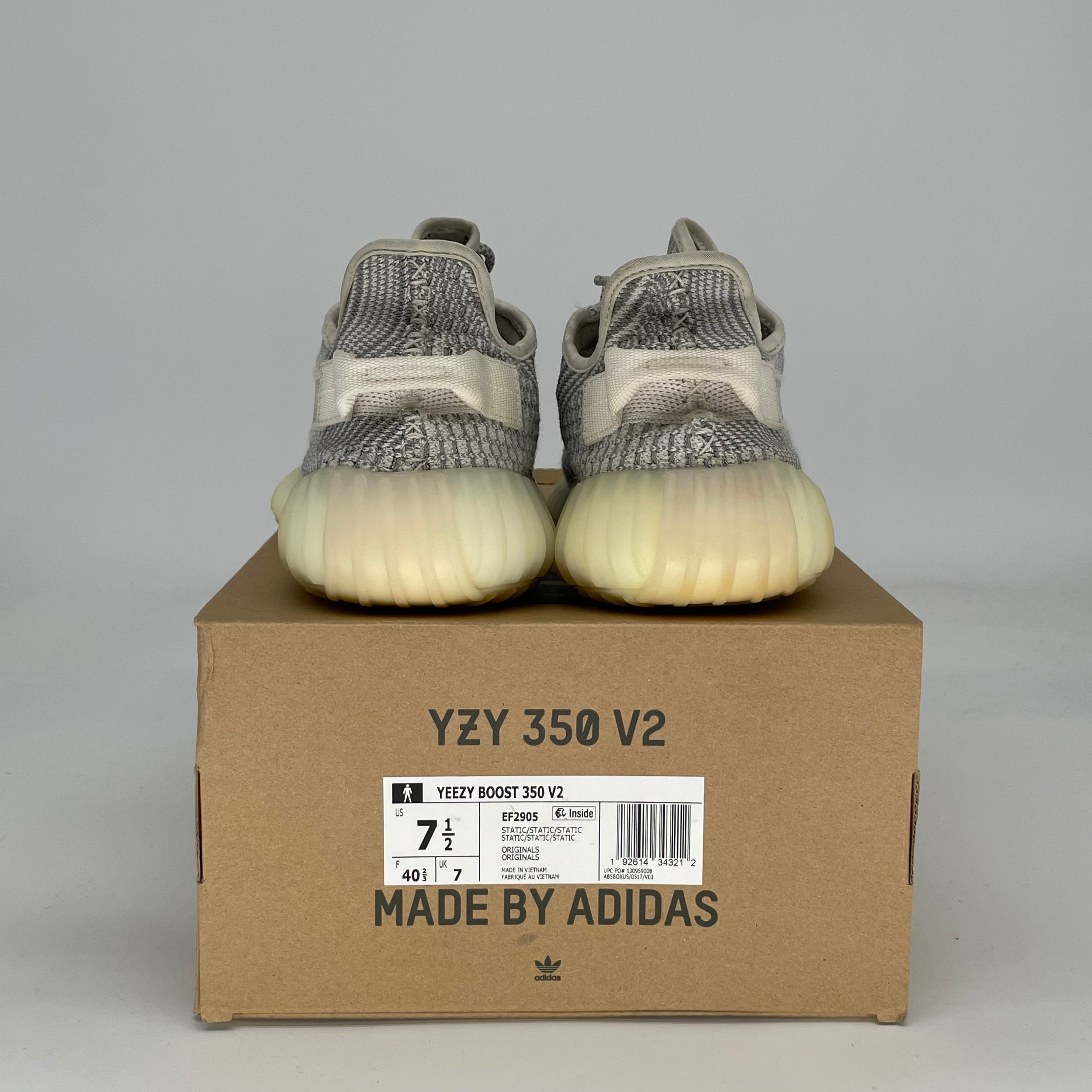 ADIDAS YEEZY 350 V2 STATIC EF2905 SIZE 7.5/9W