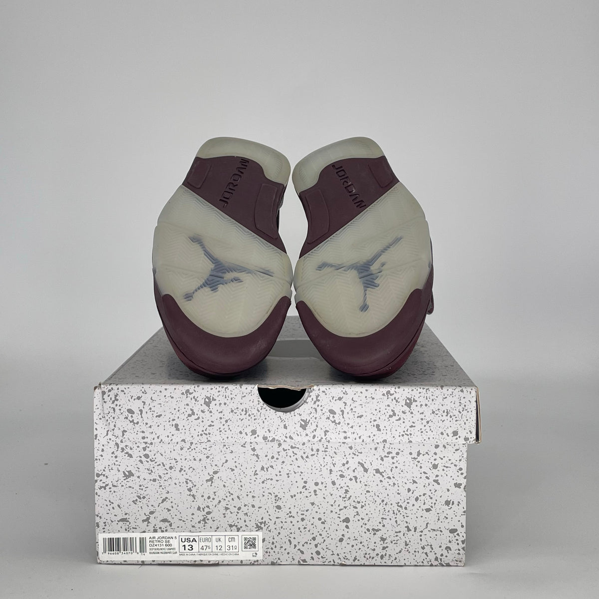 Jordan 5 Retro Burgundy (2023)
