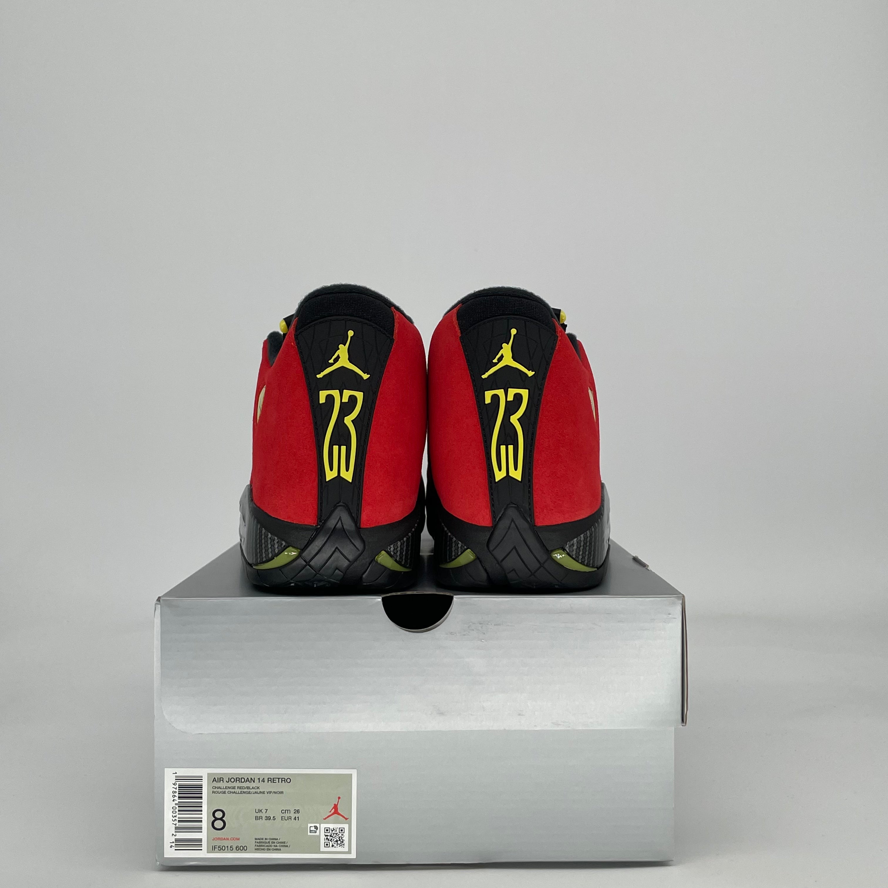 AIR JORDAN 14 FERRARI IF5015-600 SIZE 8/9.5W