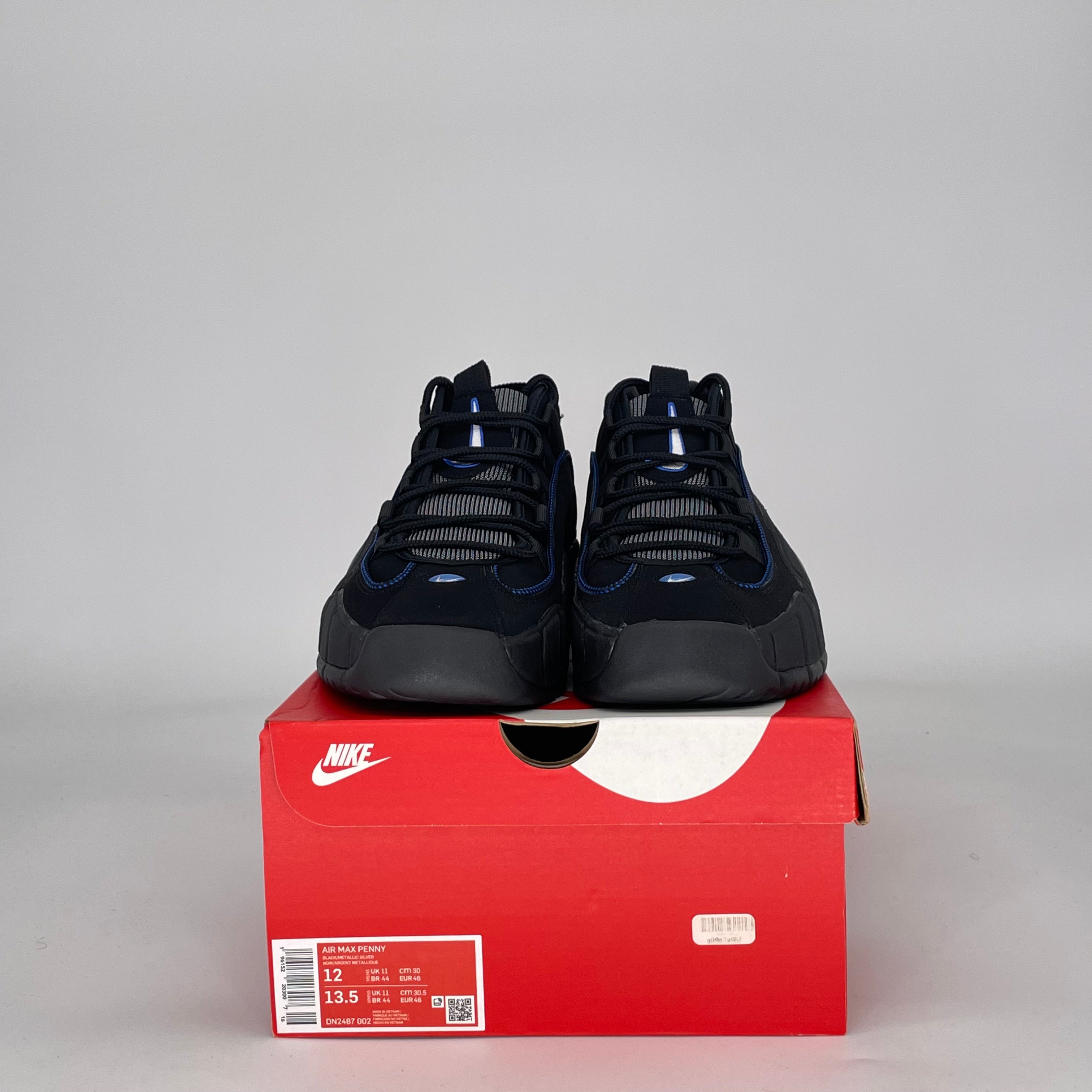 NIKE AIR MAX PENNY1 ALL-STAR DN2487-002 SIZE 12/13.5W