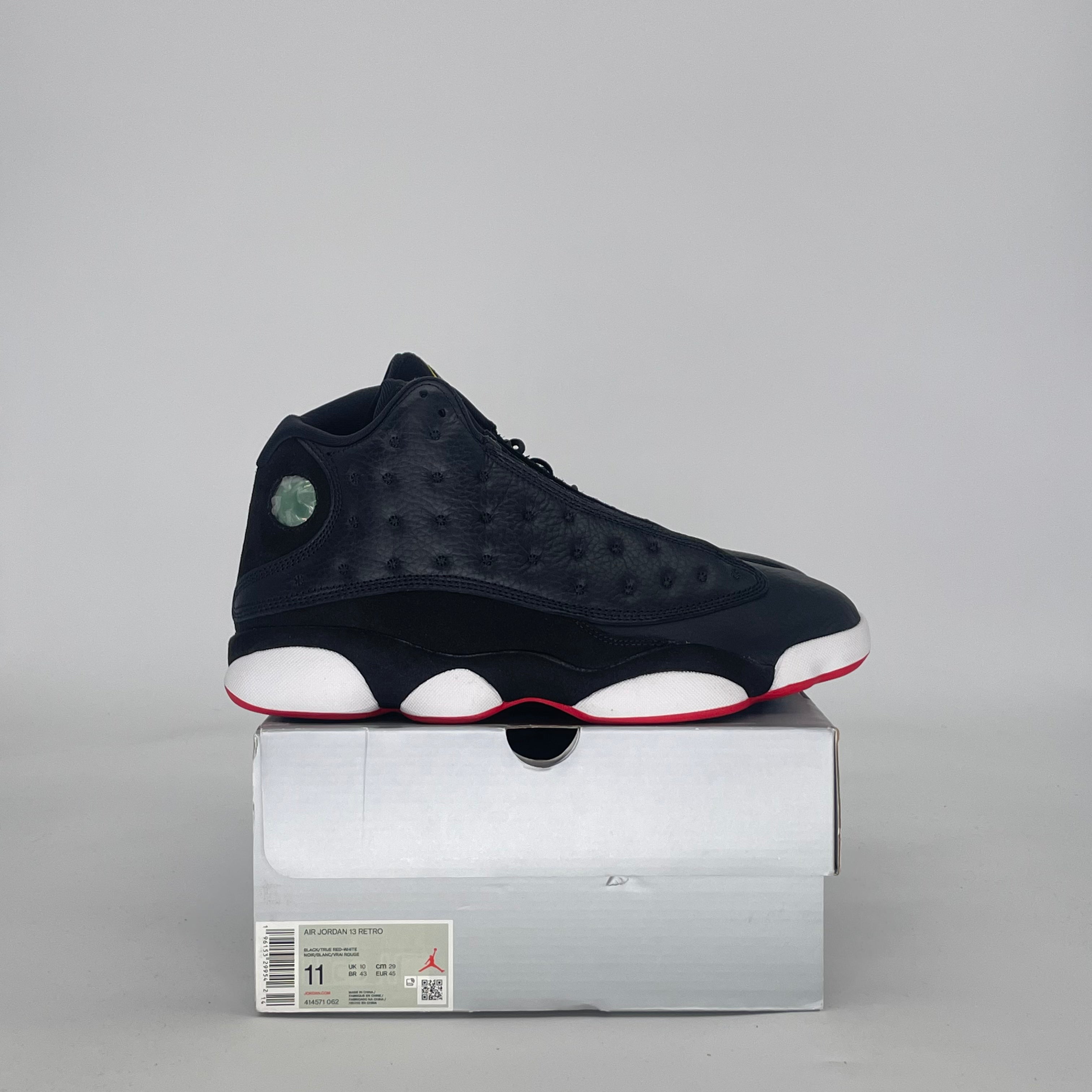 AIR JORDAN 13 PLAYOFFS 414571-062 SIZE 11/12.5W