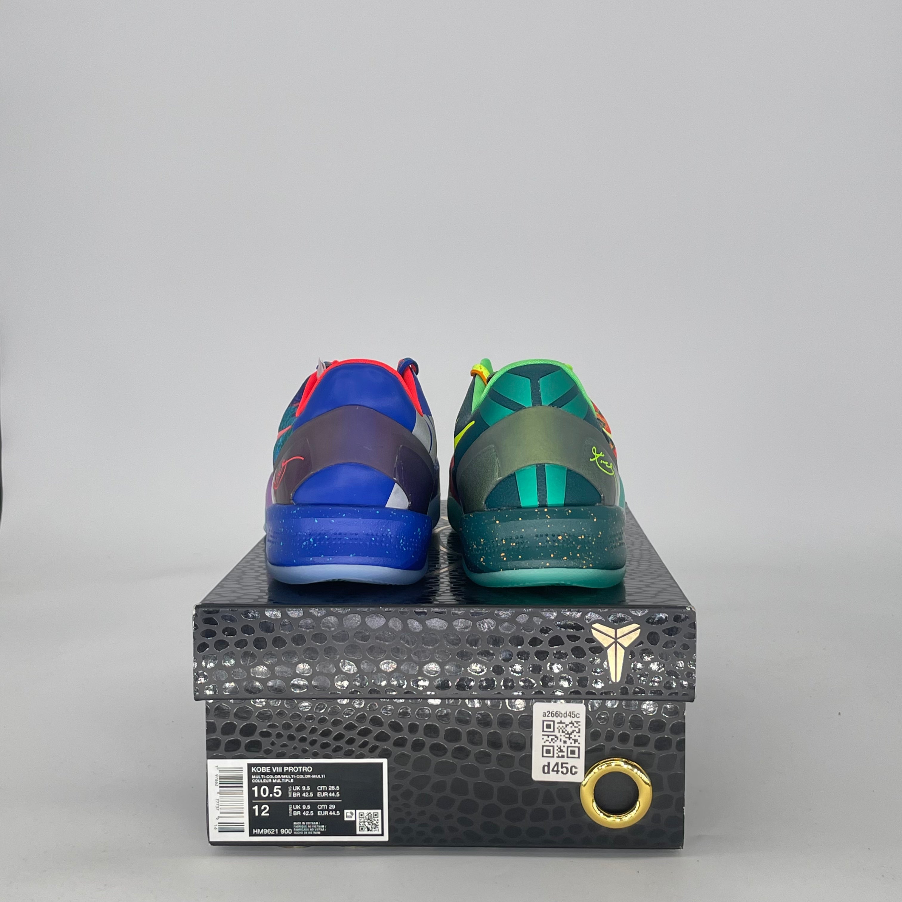 NIKE KOBE 8 PROTRO WHAT THE HM9621-900 SIZE 10.5/12W