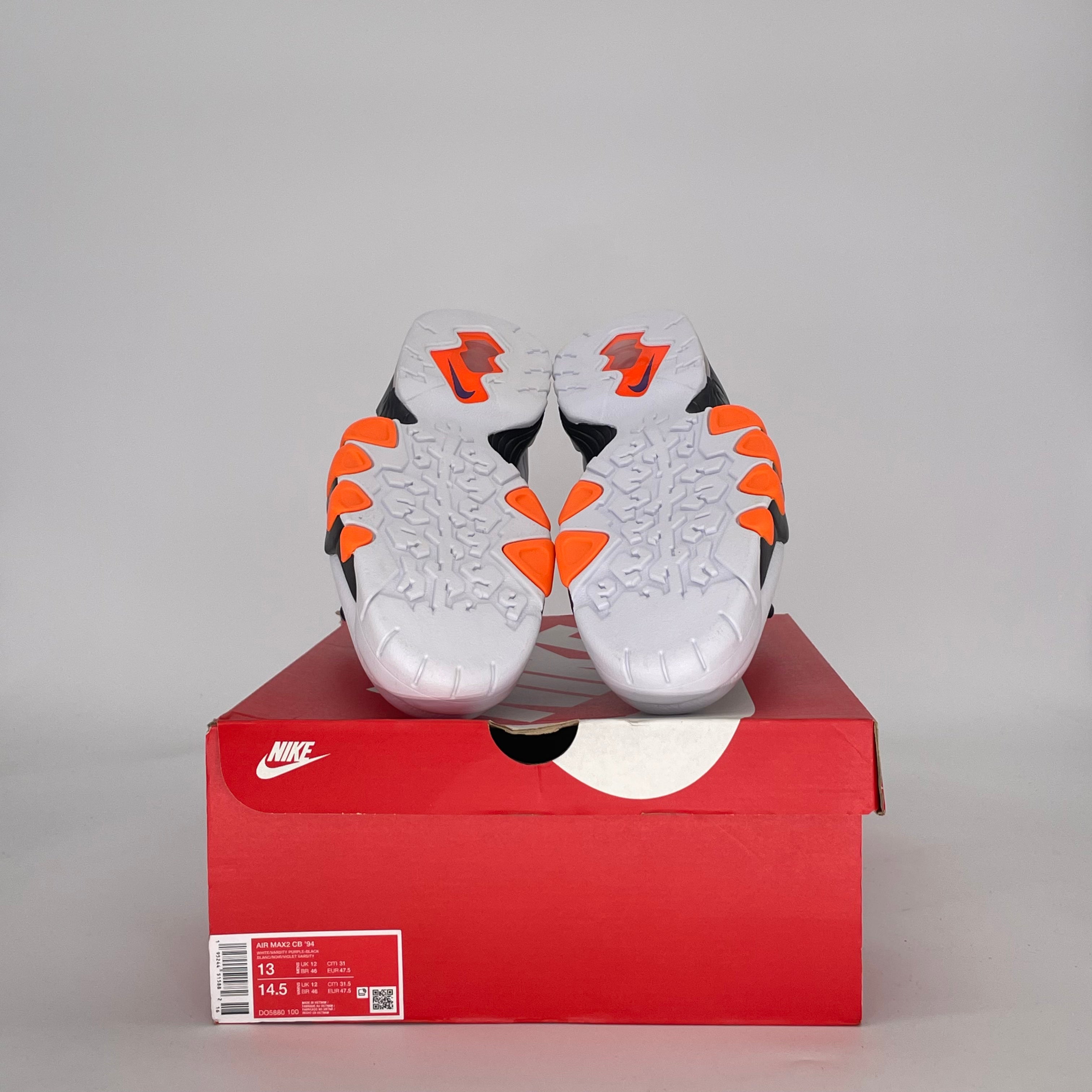 NIKE AIR MAX 2 CB '94 SUNS DO5880-100 SIZE 13/14.5W