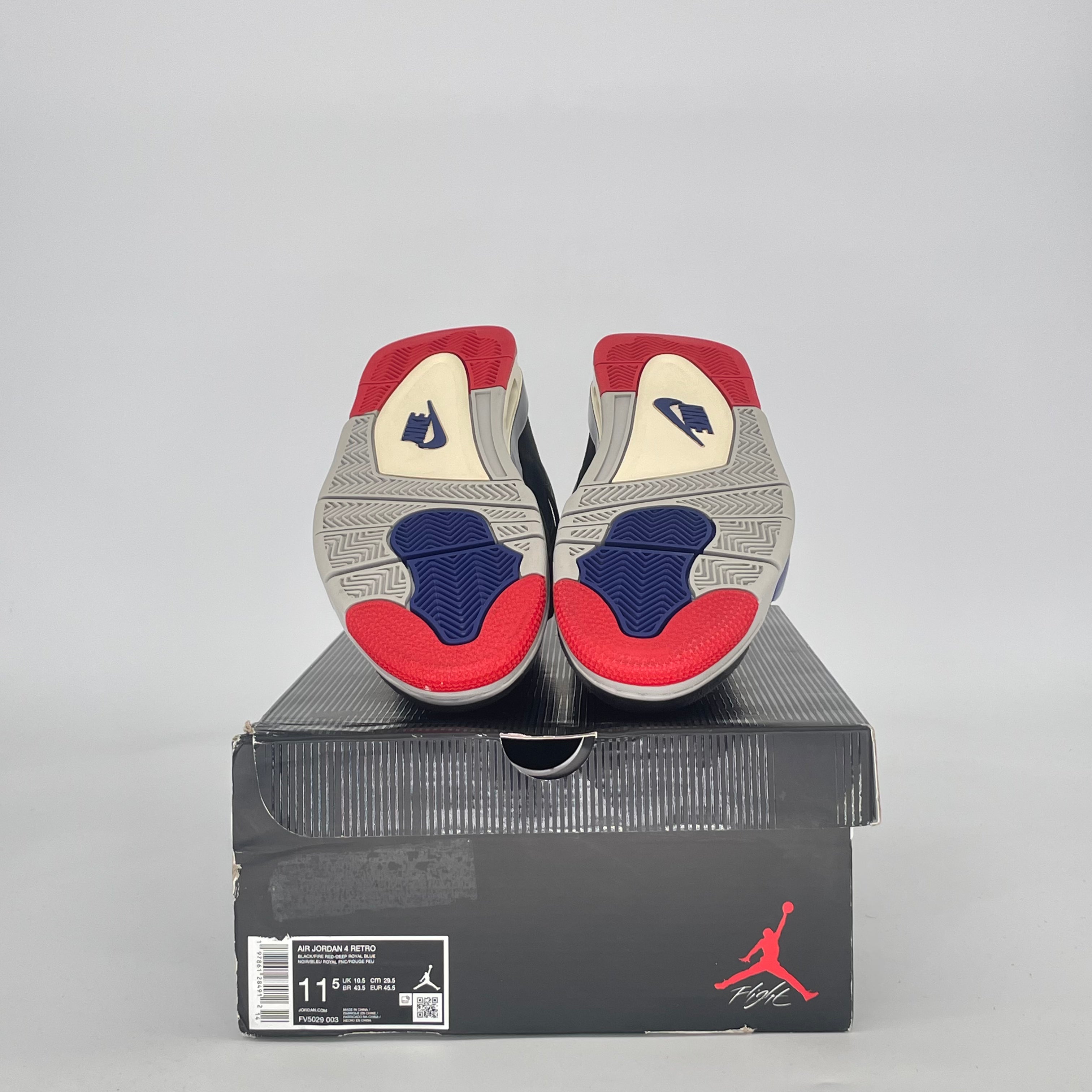 AIR JORDAN 4 RARE AIR (GOLD LETTERING) FV5029-003 SIZE 11.5/13W