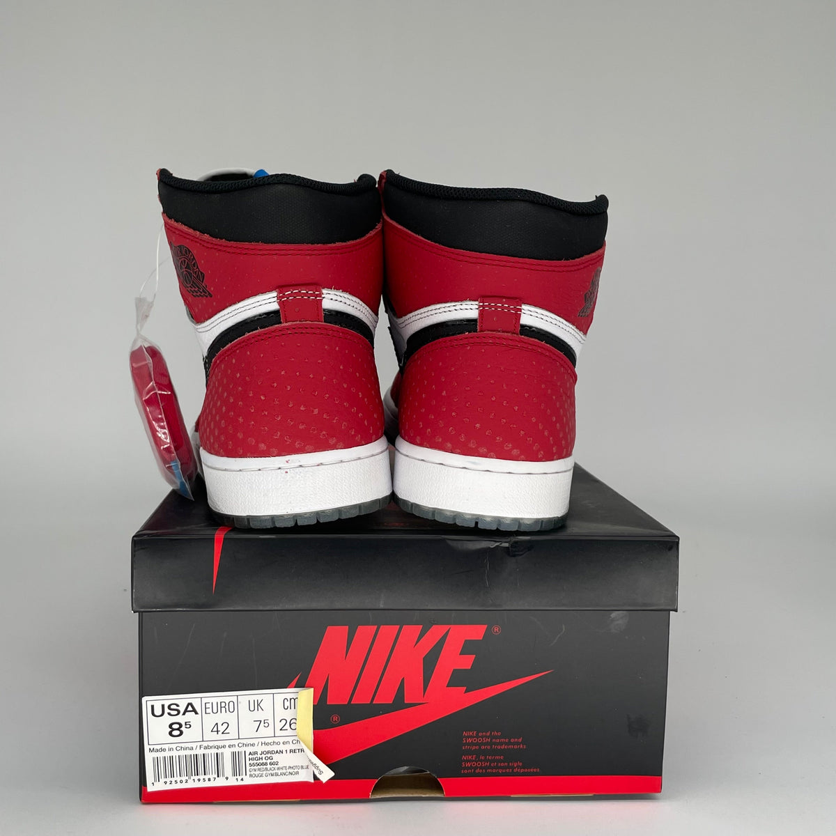 Jordan 1 Retro High Spider-Man Origin Story