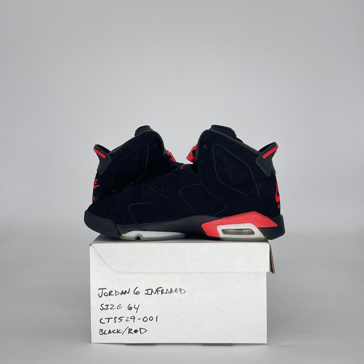 Jordan 6 Retro Infrared Salesman (GS)
