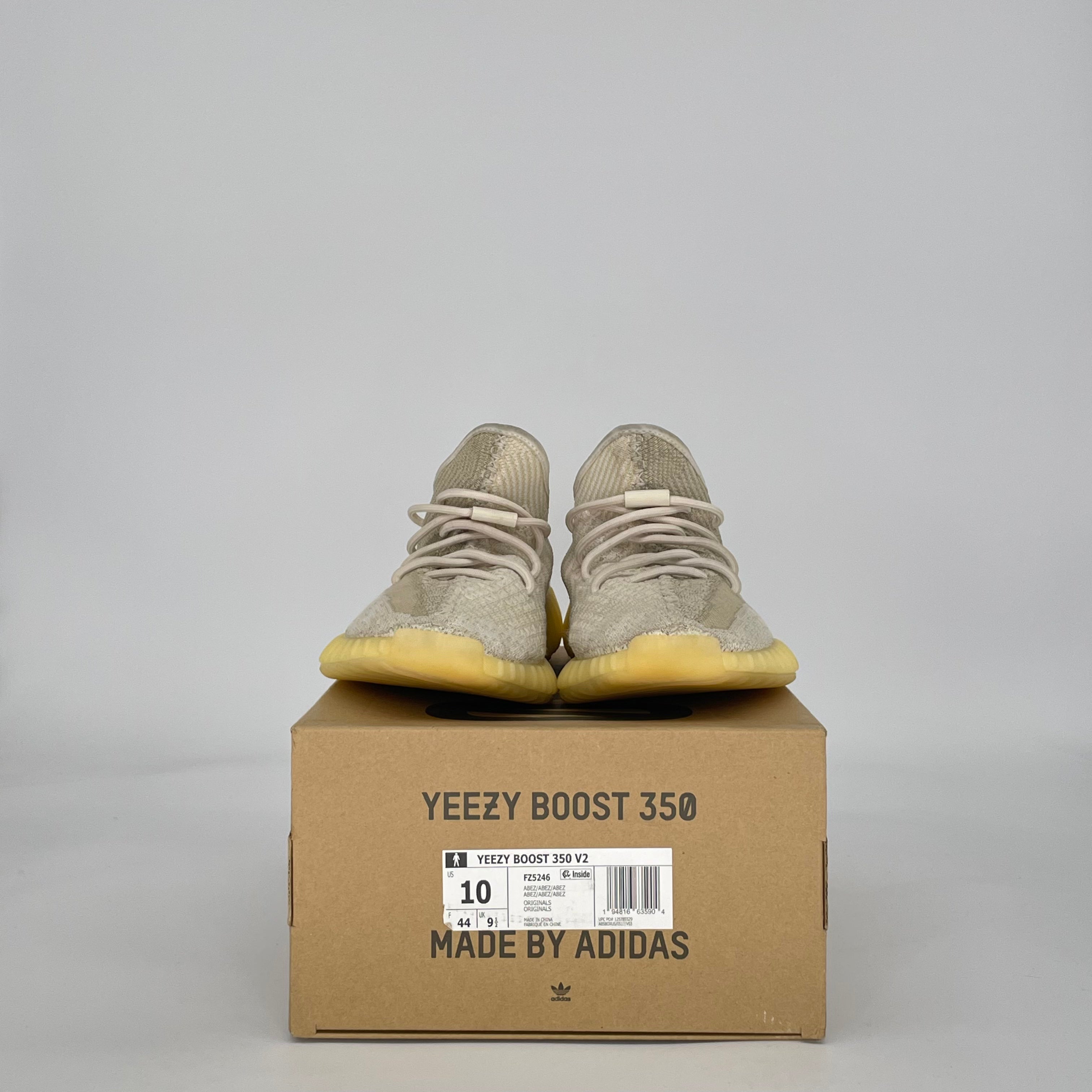 Adidas Yeezy Boost 350 V2 Natural FZ5246 Size 10/11.5W | Snug Primekni Adidas Yeezy Boost 350 V2 Natural FZ5246 Size 10/11.5W | Snug Primekni
