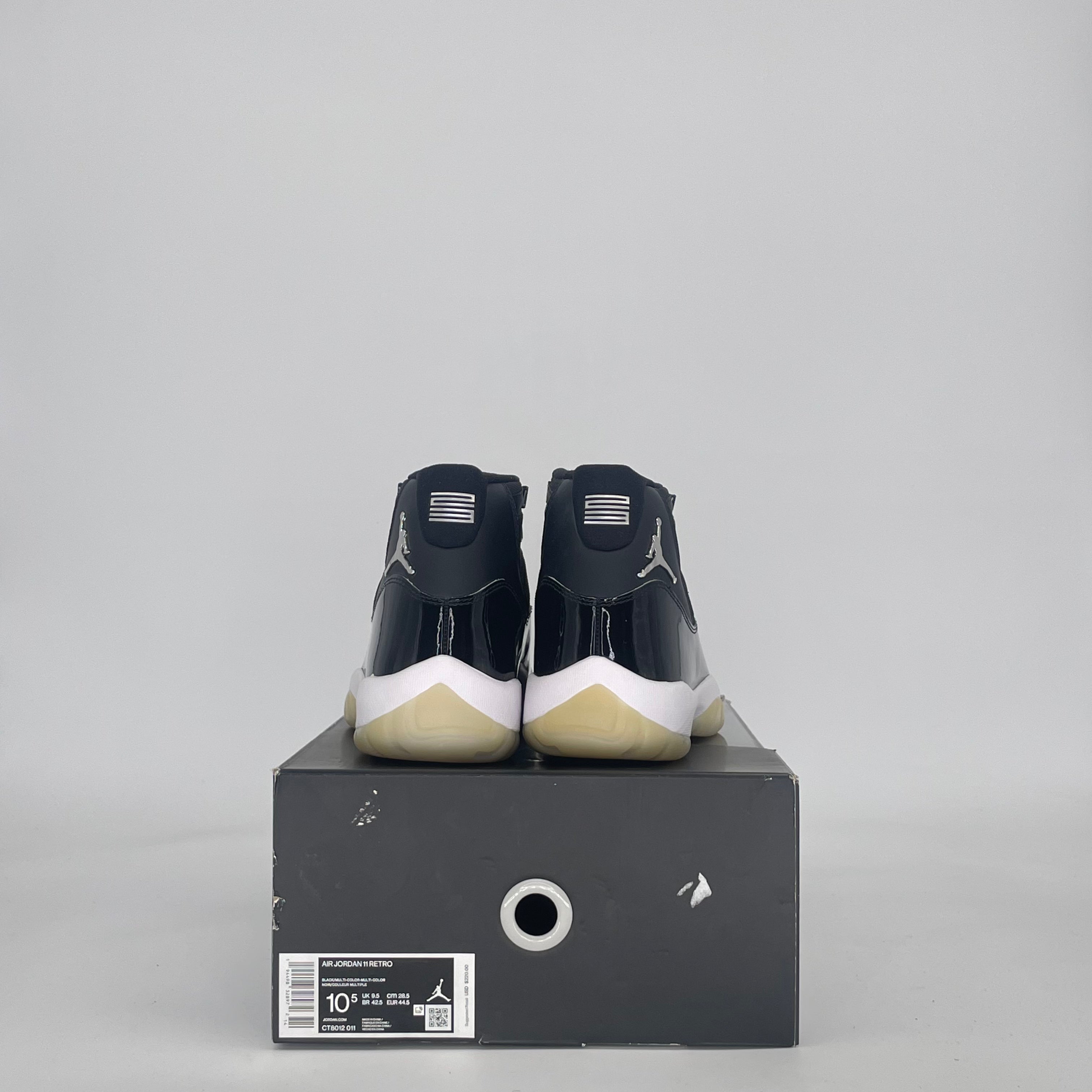 AIR JORDAN 11 JUBILEE 25TH ANNIVERSARY CT8012-011 SIZE 10.5/12W
