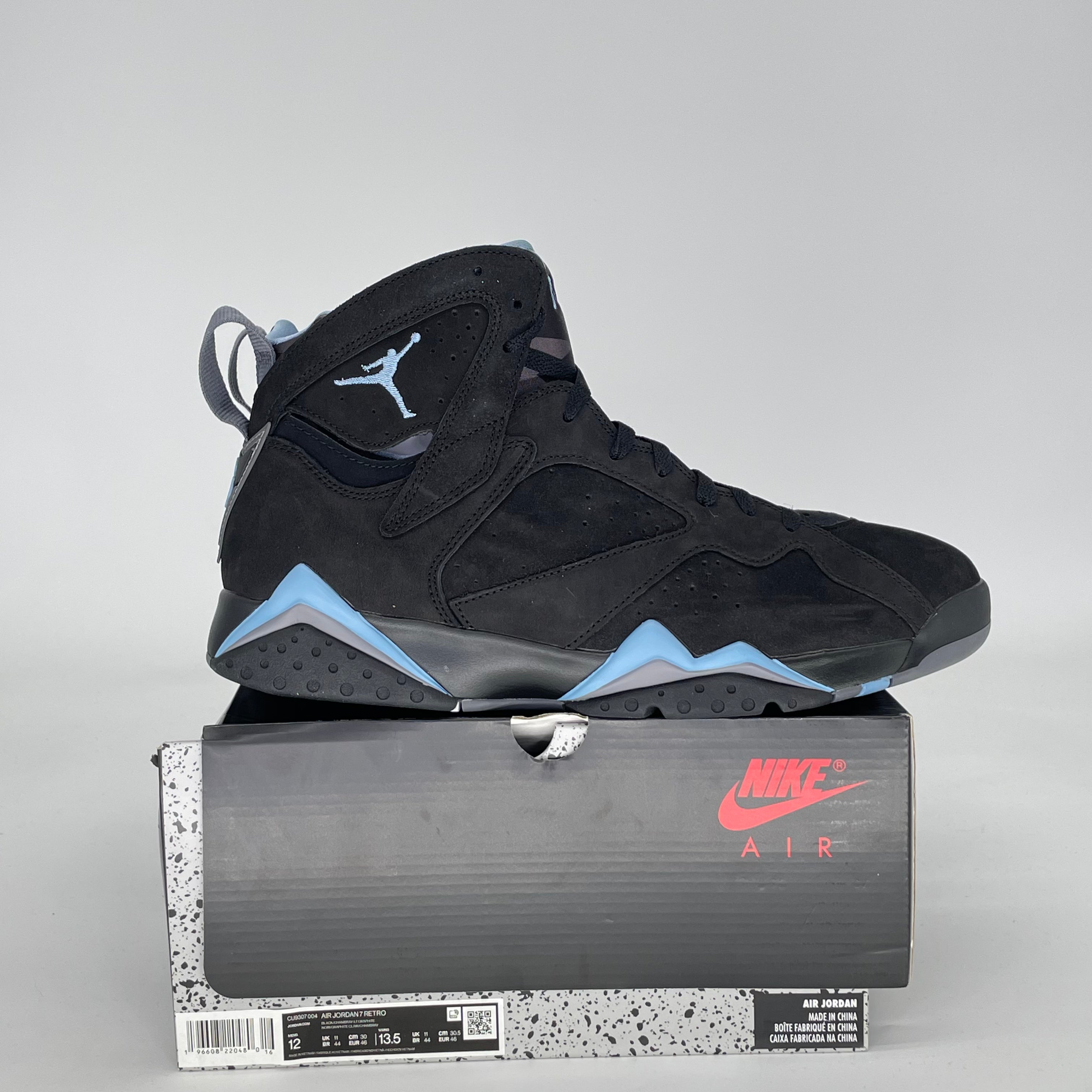 AIR JORDAN 7 CHAMBRAY CU9307-004 SIZE 12/13.5W